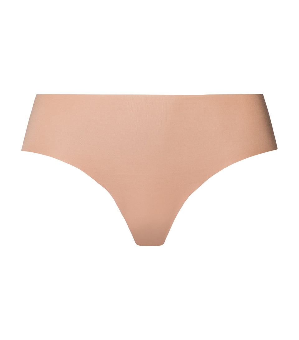 Invisible Cotton Midi Briefs