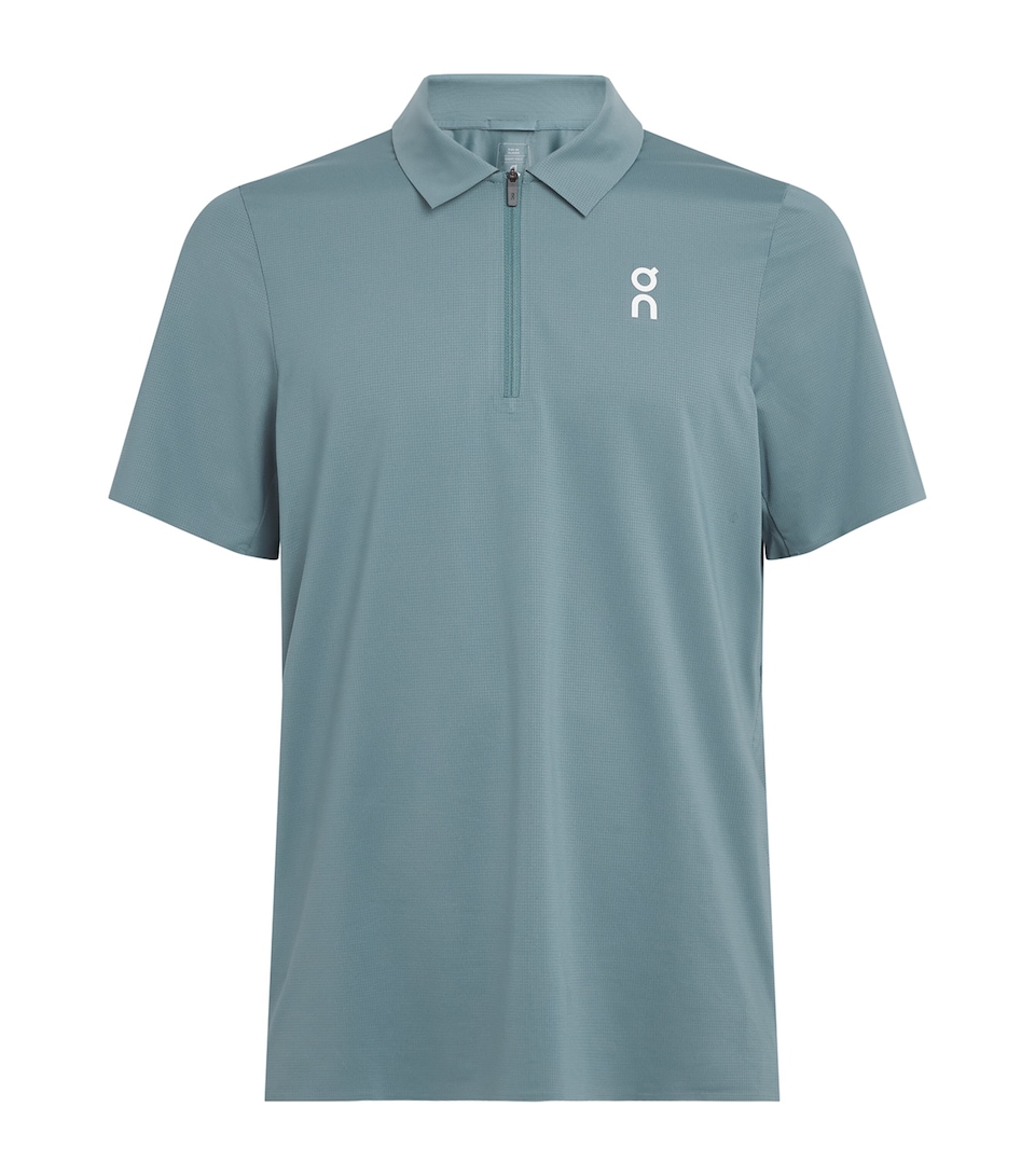 On Mens Court Polo Shirt Tide