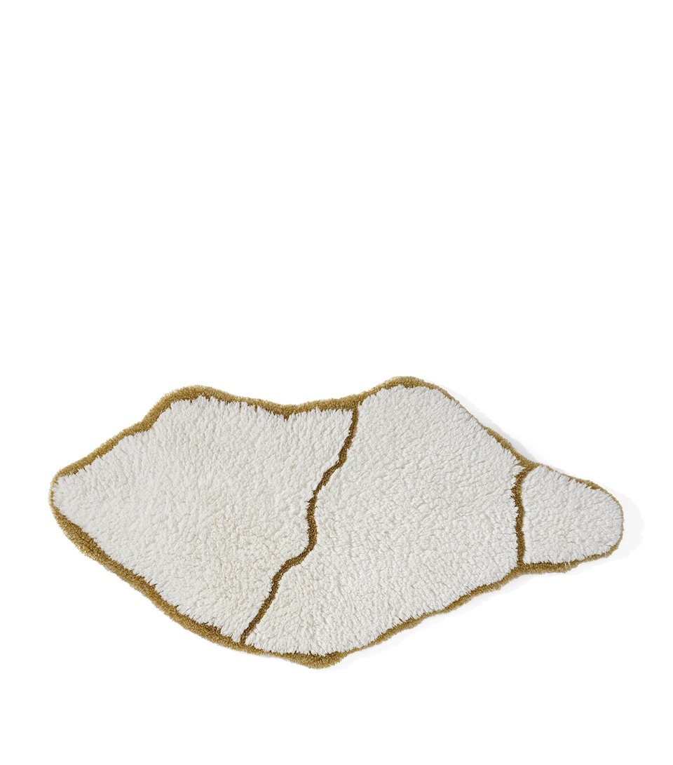 Abyss & Habidecor Jess Bath Rug (70cm x 135cm) Gold