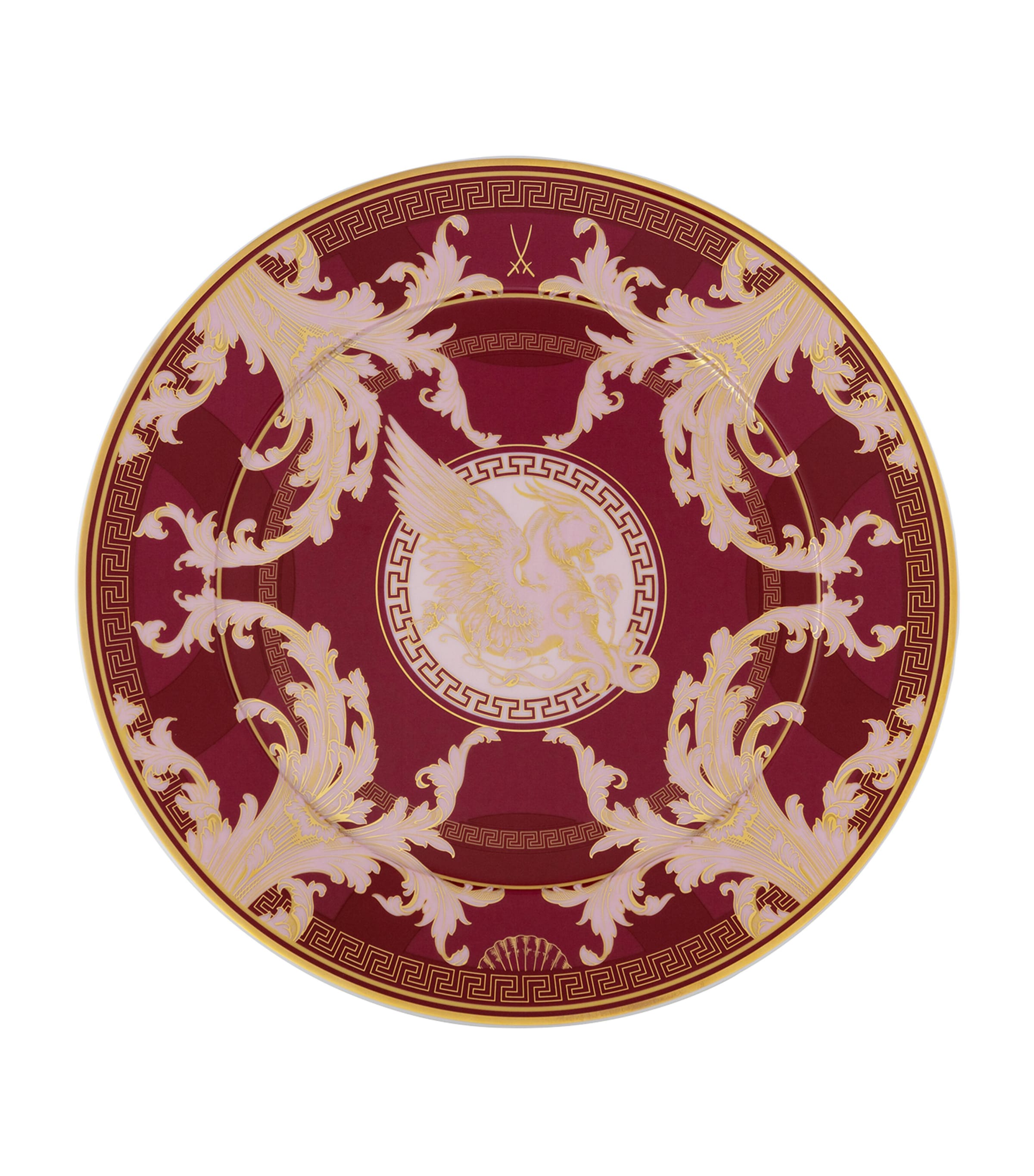 Porcelain Mystic Maison Charger Plate (33cm)