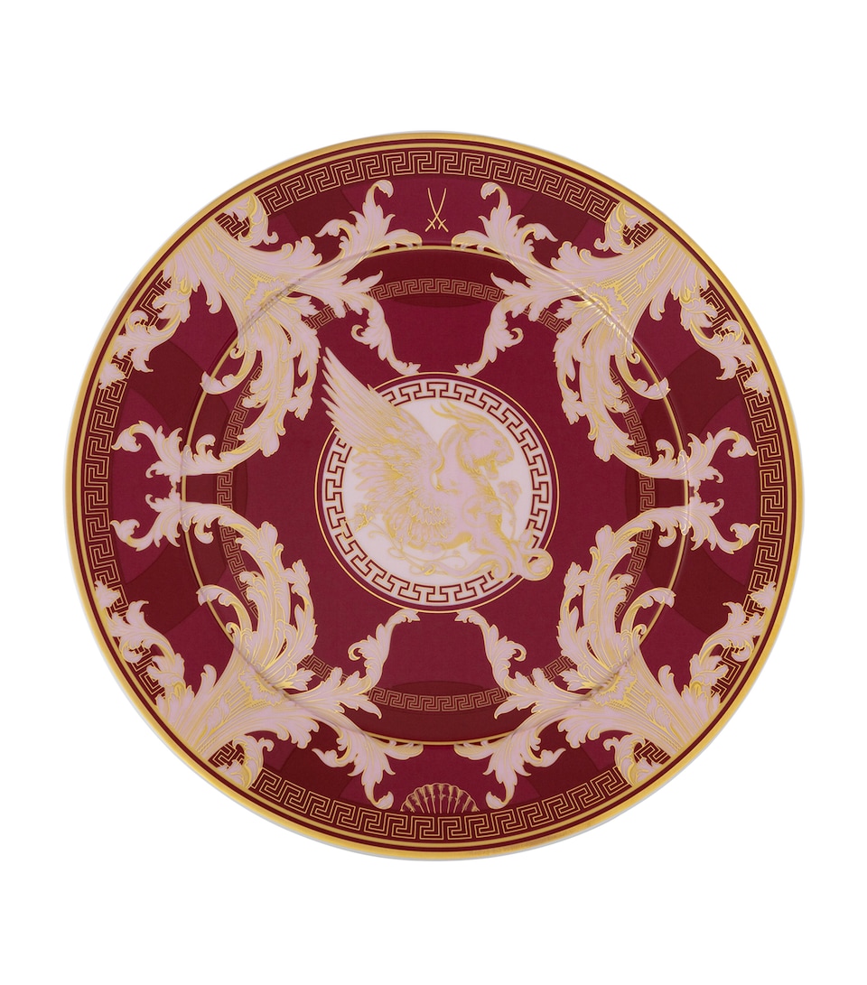 Porcelain Mystic Maison Charger Plate (33cm)