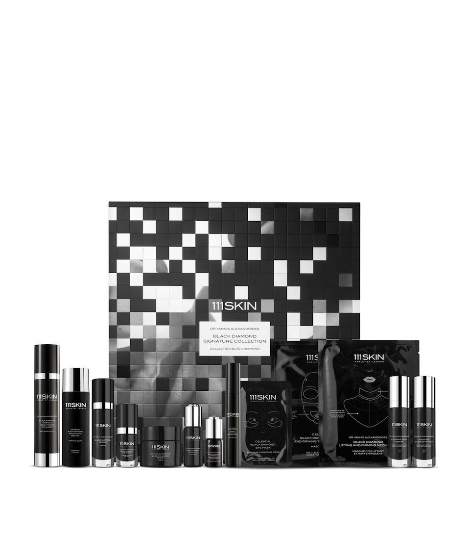 111Skin Black Diamond Signature Collection Skincare Gift Set