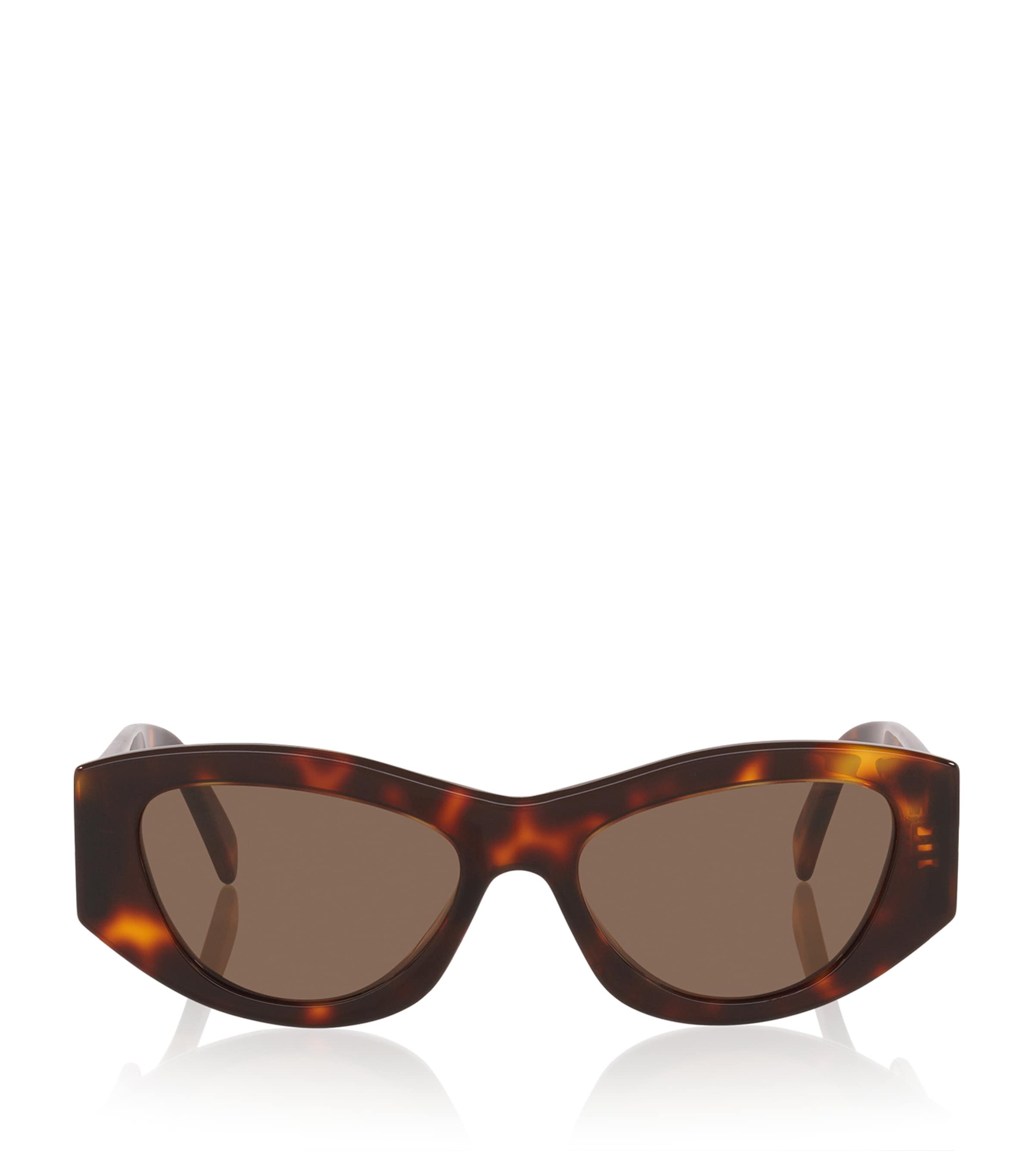 Bottega Veneta Brown Injected 06J000413 Sunglasses | Harrods AU