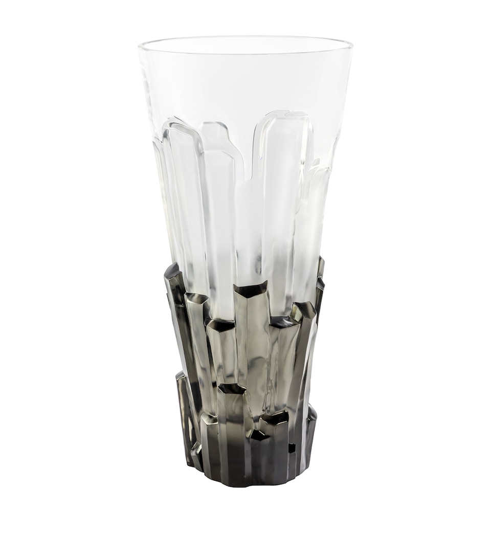 Crystal Basalte Vase (46cm)