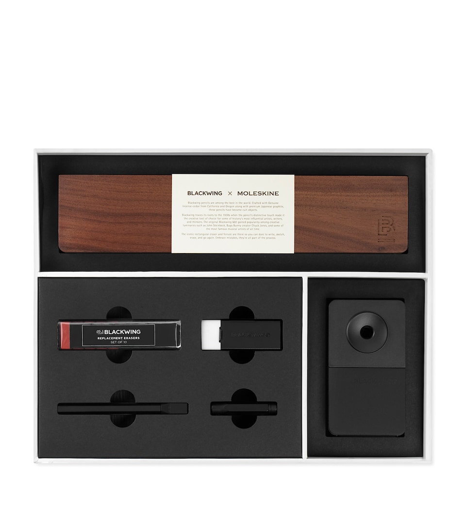 x Blackwing Atelier Pencil and Sketchbook Set