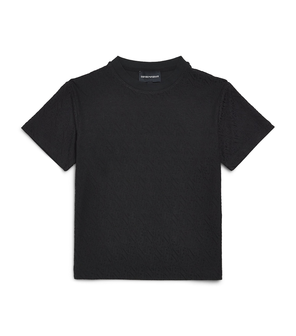 Jacquard Logo T-Shirt (4-16 Years)
