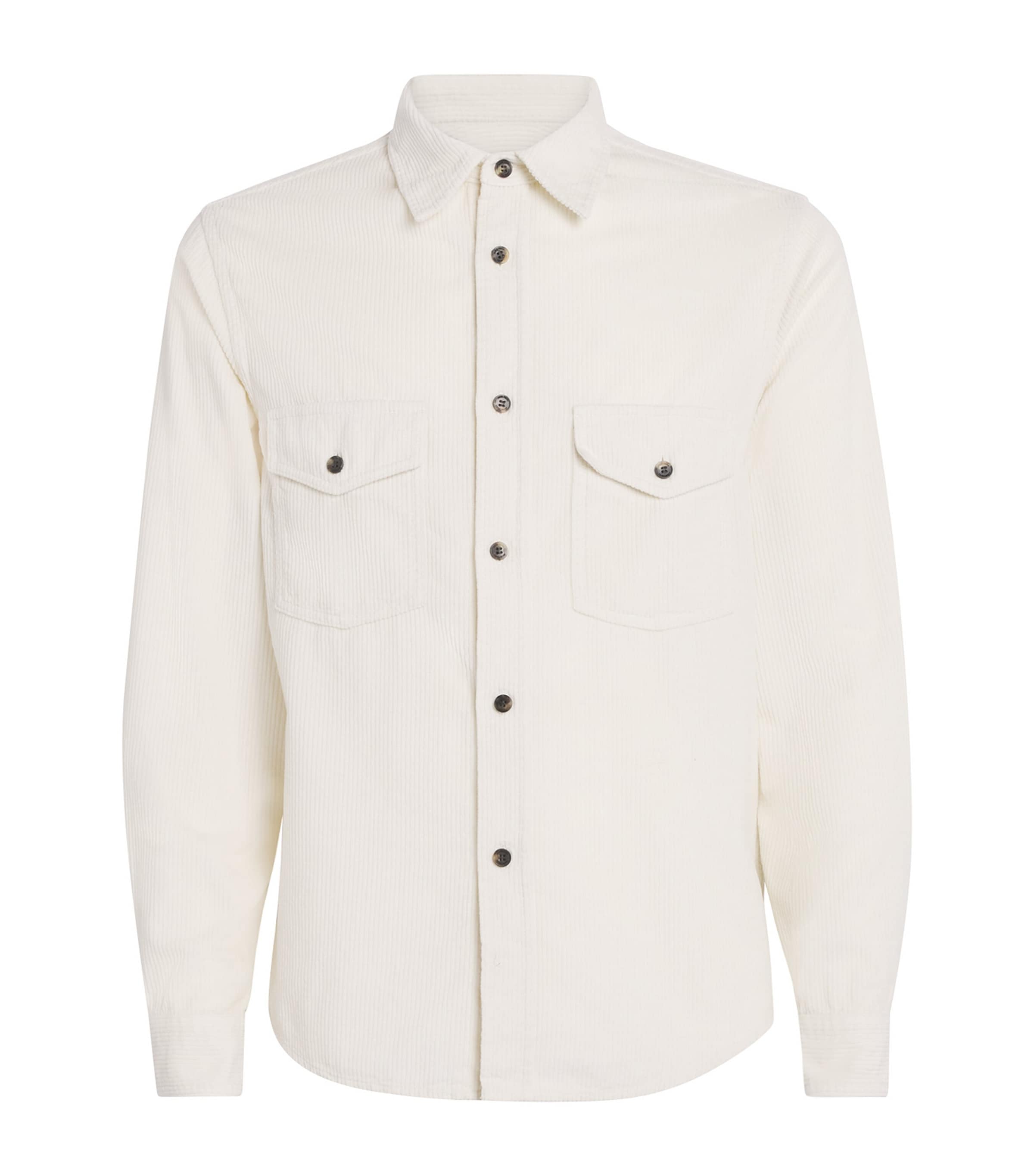 Cotton Corduroy Shirt