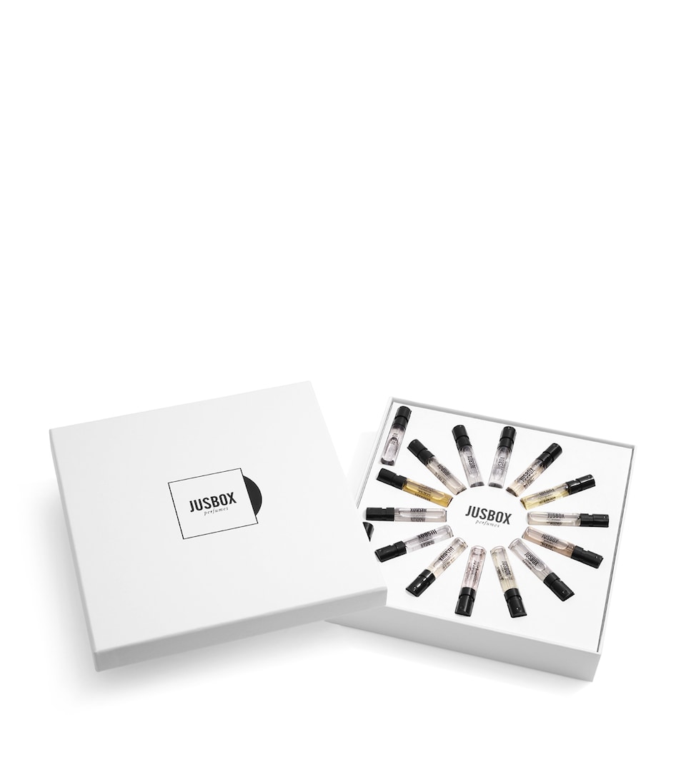 JUSBOX Eau de Parfum Discovery Kit (16 x 1.5ml)