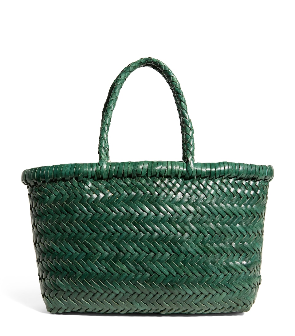 Mini Leather Flat Gora Tote Bag