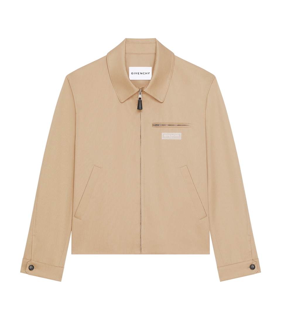 Givenchy Mens Cotton Harrington Jacket