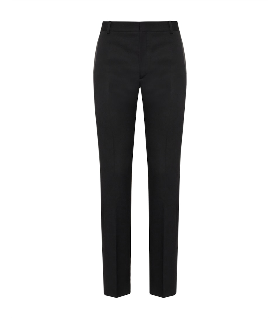 Wool Tailored Trousers