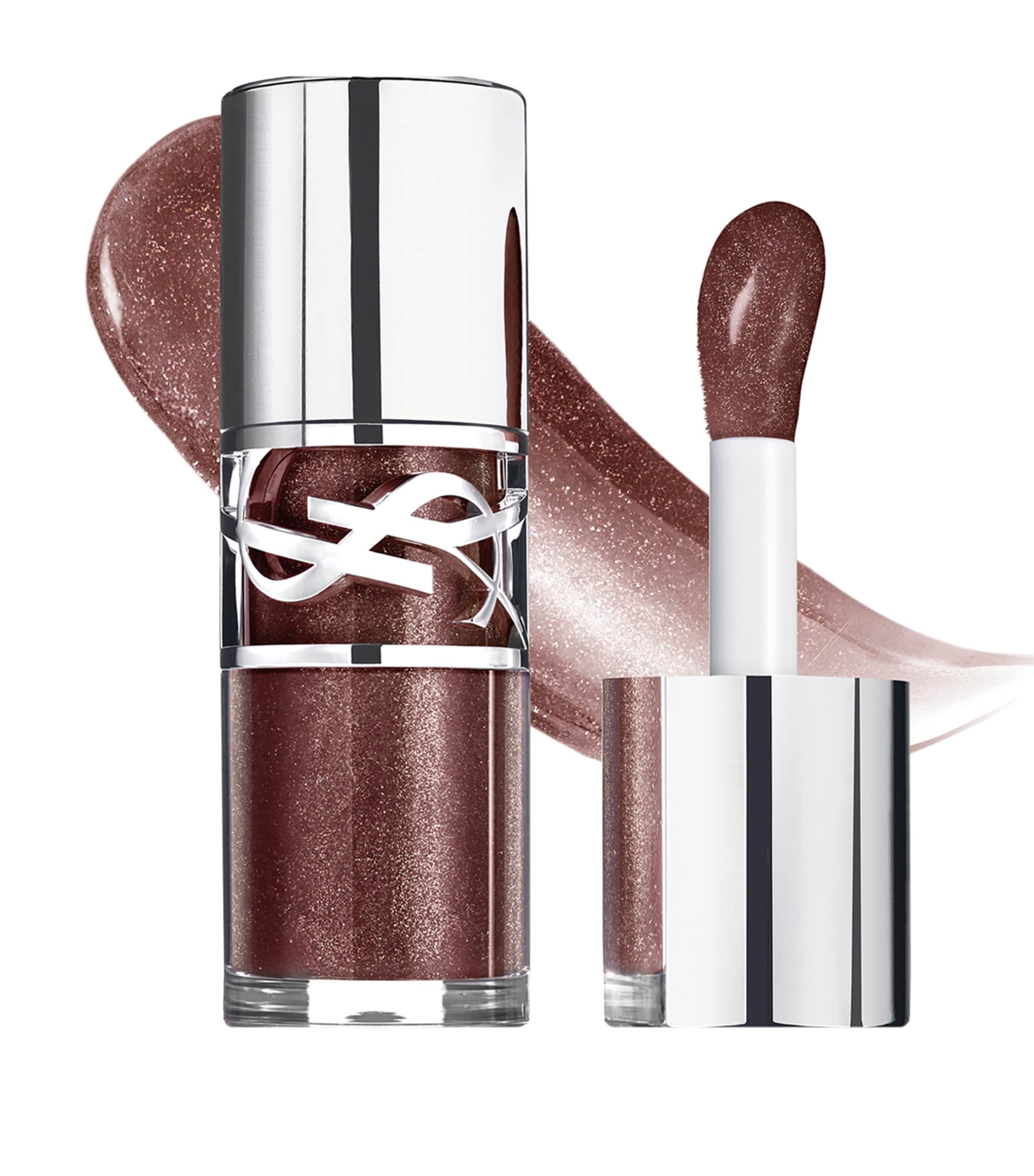 YSL Loveshine Plumping Lip Oil Gloss Espresso Stardust
