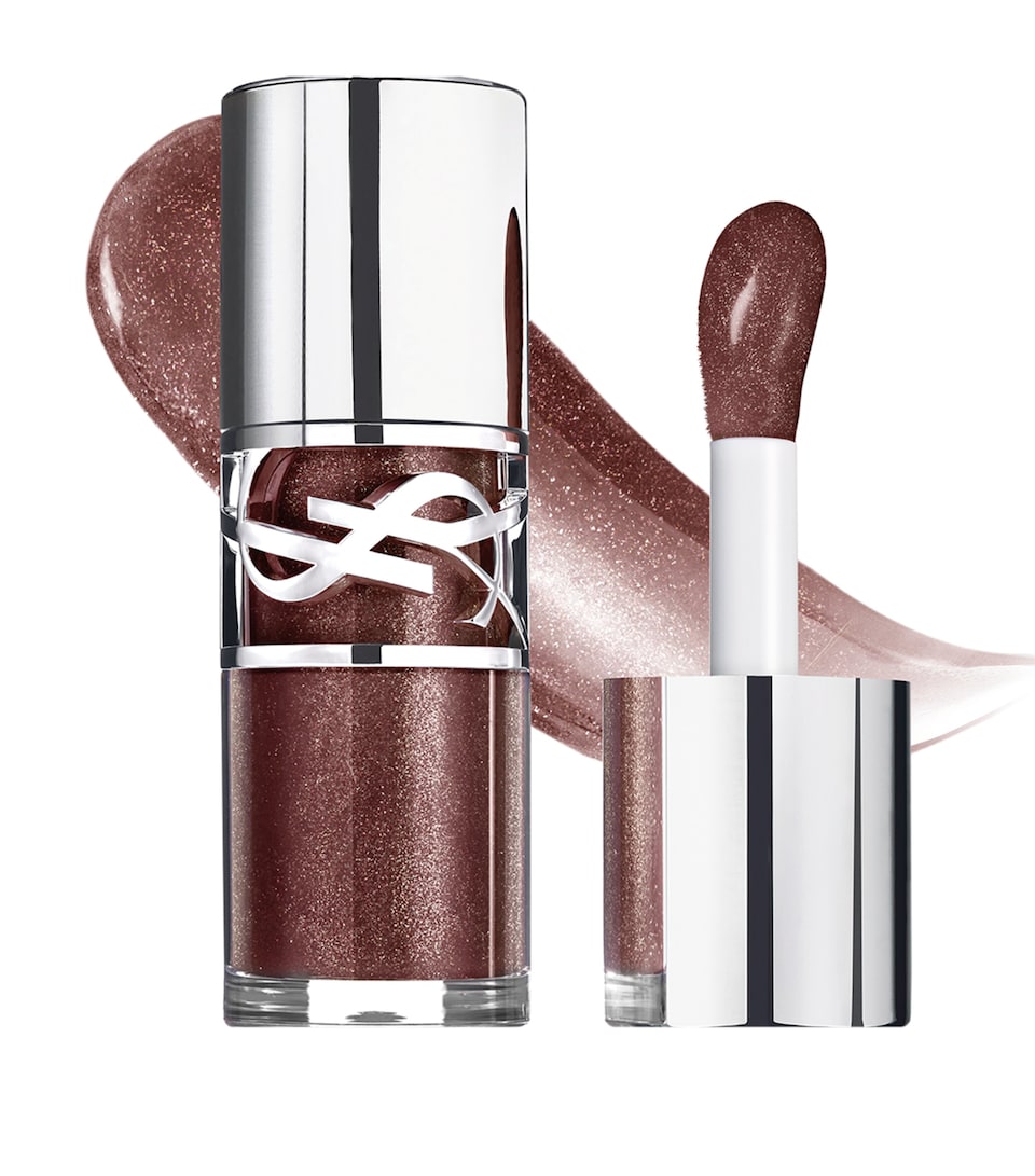 YSL Loveshine Plumping Lip Oil Gloss Espresso Stardust