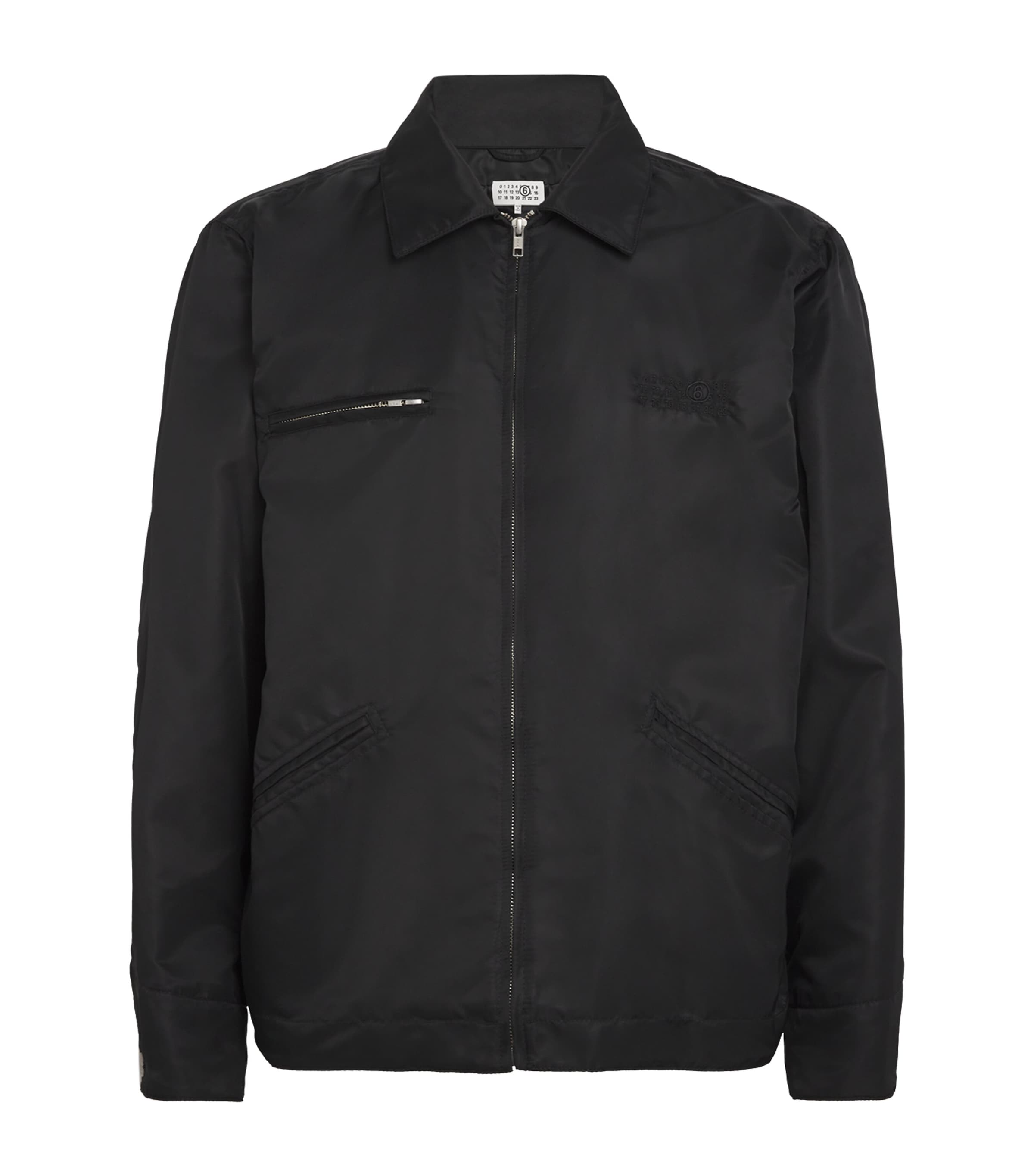 MM6 Maison Margiela Nylon Bomber Jacket | Harrods US