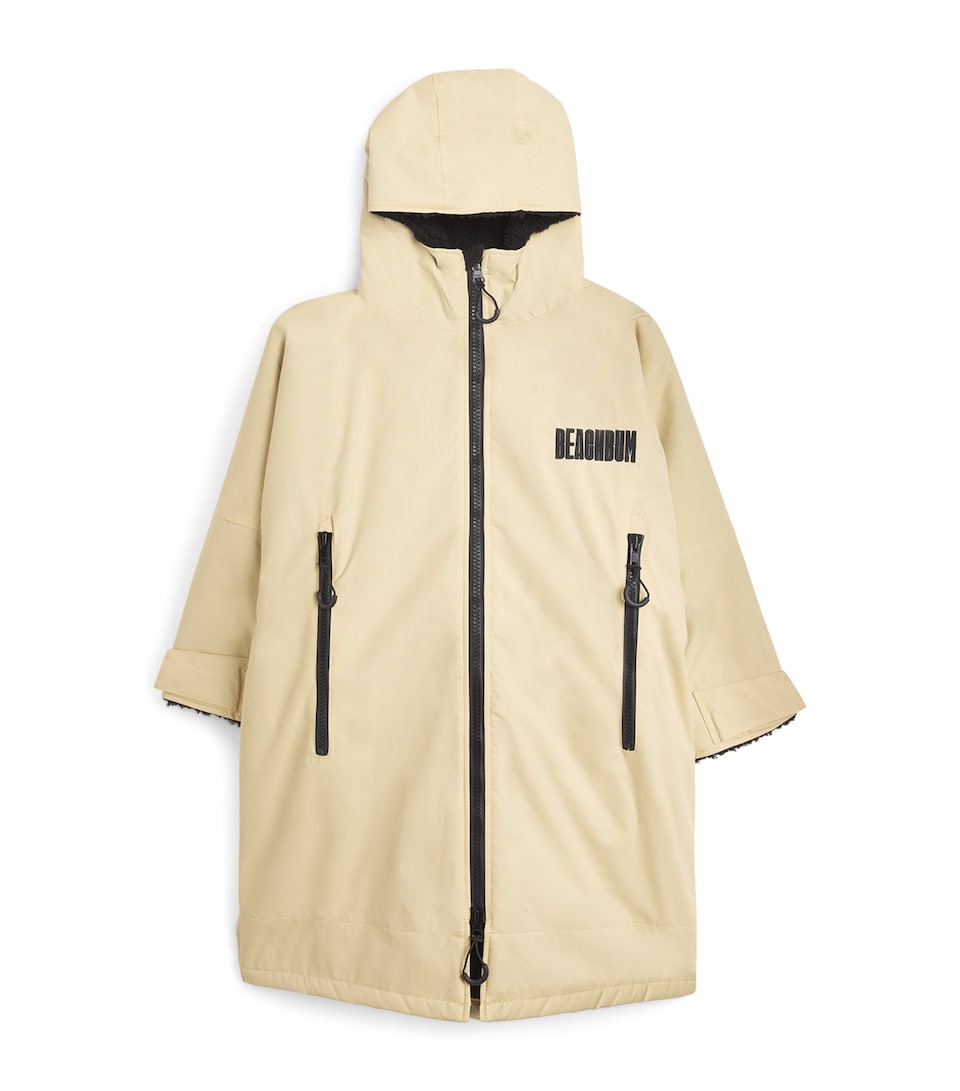 Waterproof Fleece-Lined Brobe