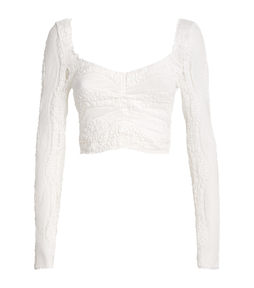 Knitted Briny Crop Top