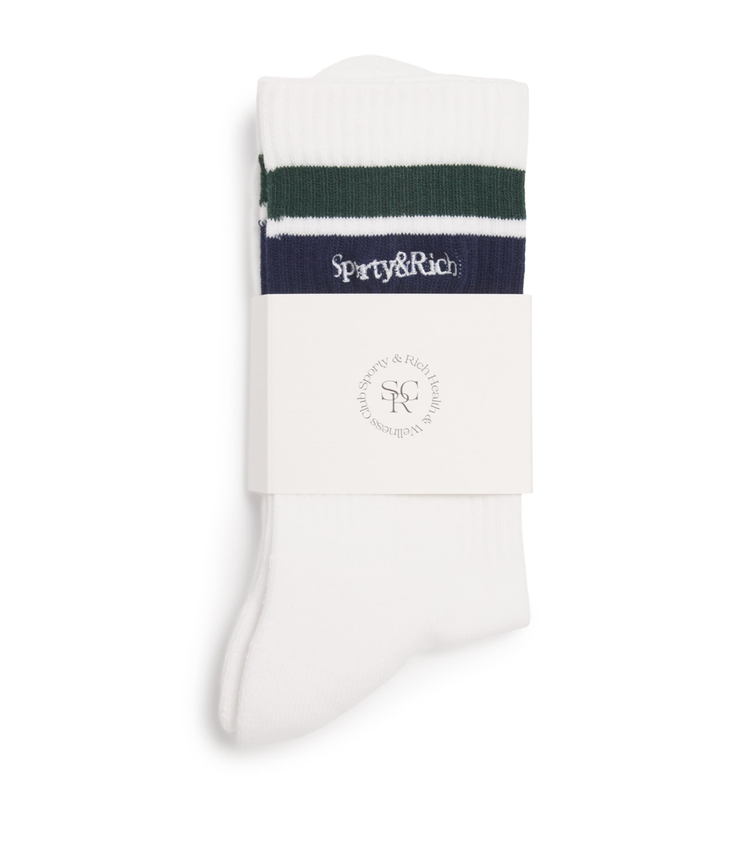 Serif Logo Socks