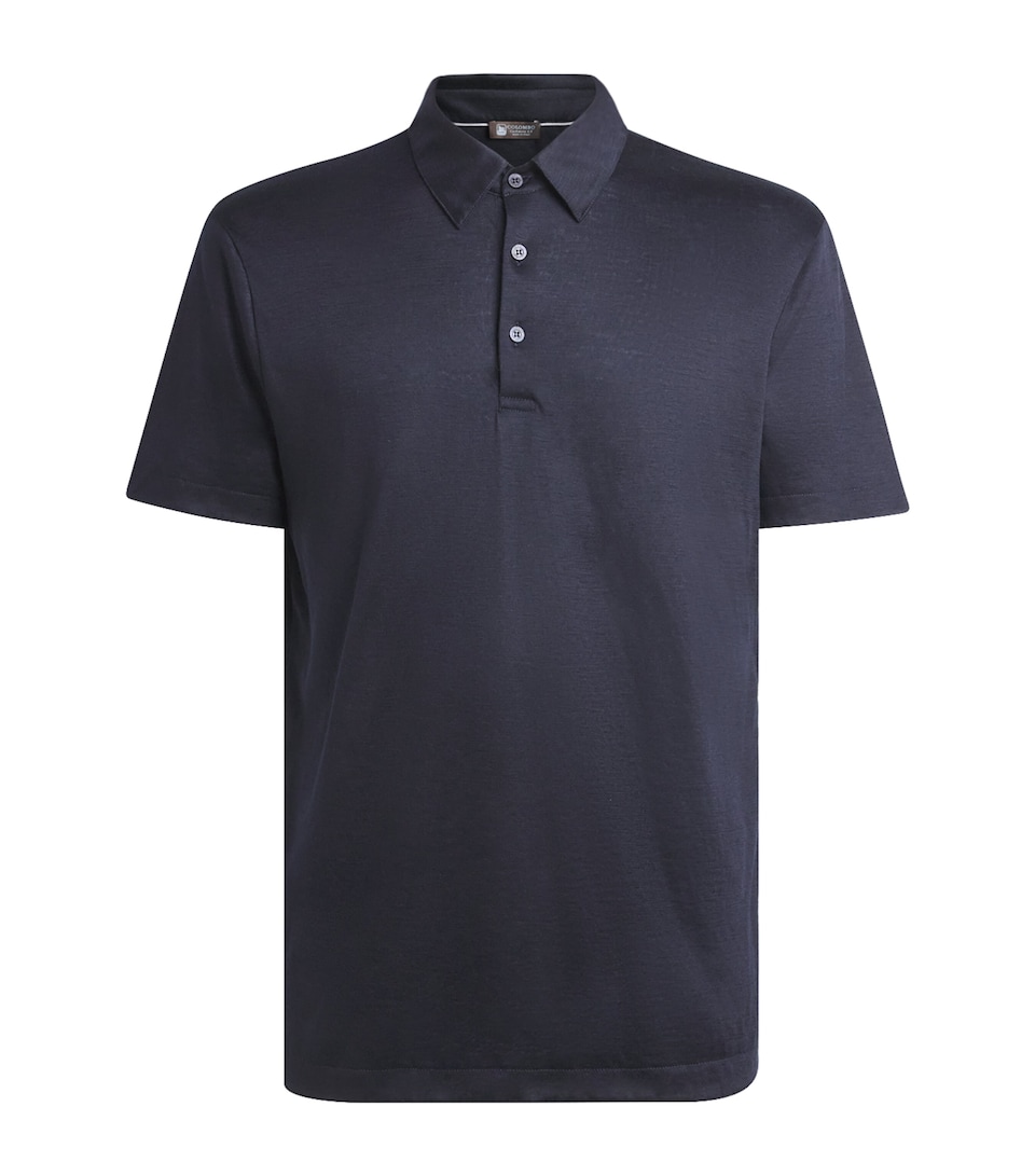 Cashmere Polo Shirt