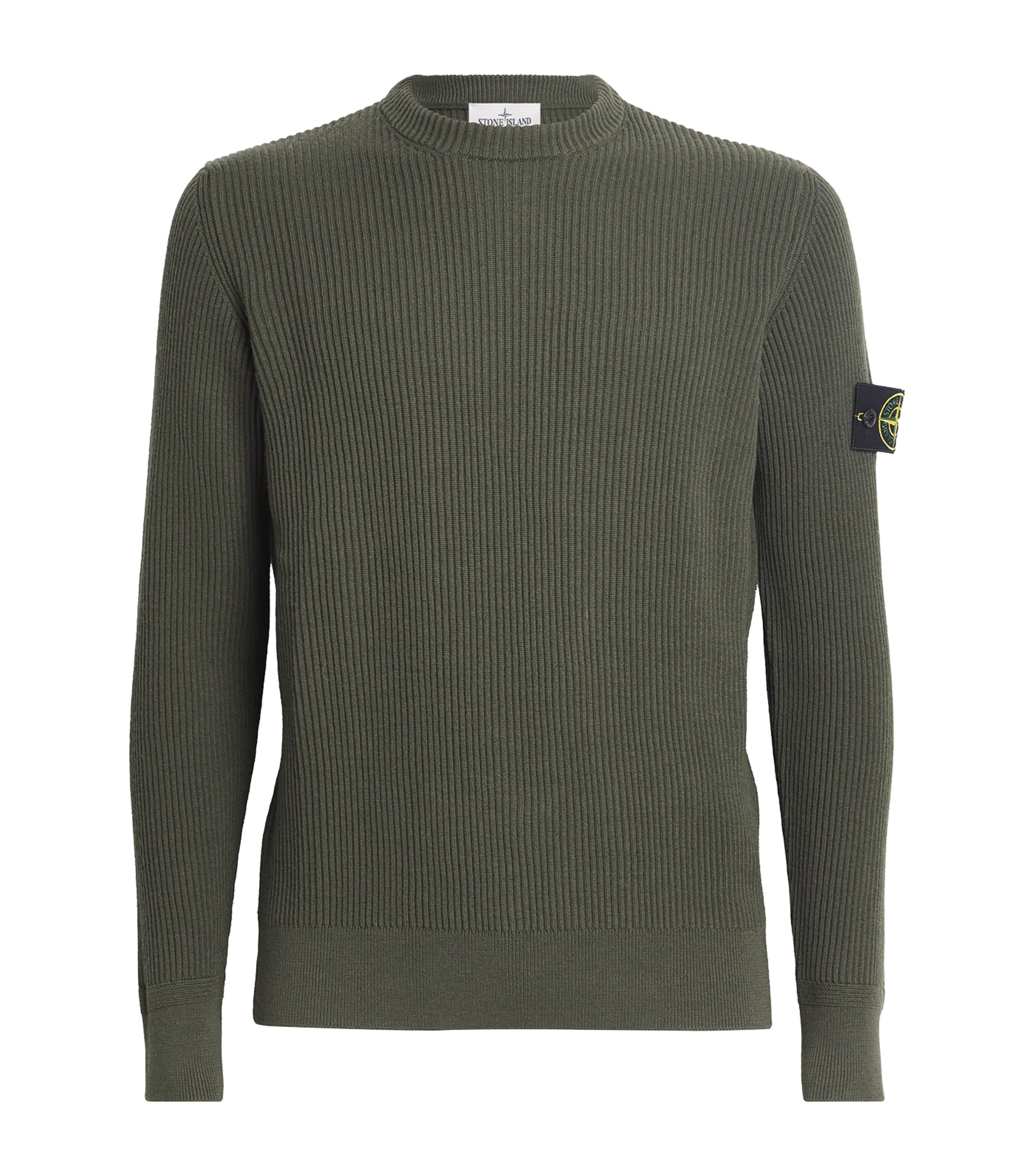 Rick Owens Virgin Wool Oversized Level Sweater | Harrods UK