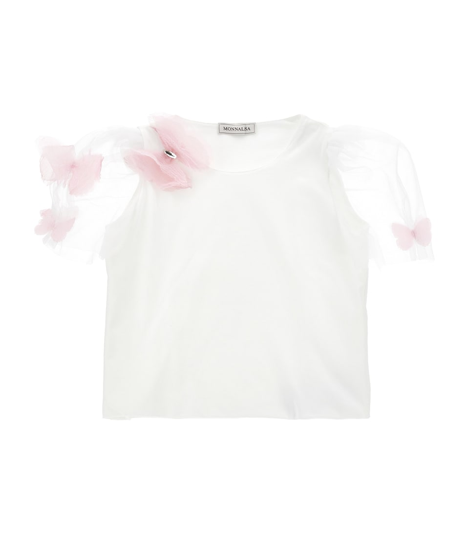 Butterfly Appliqué Top (2-16 Years)