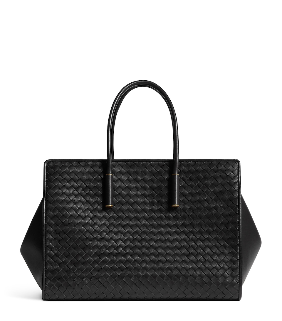 Leather Barbara Tote Bag