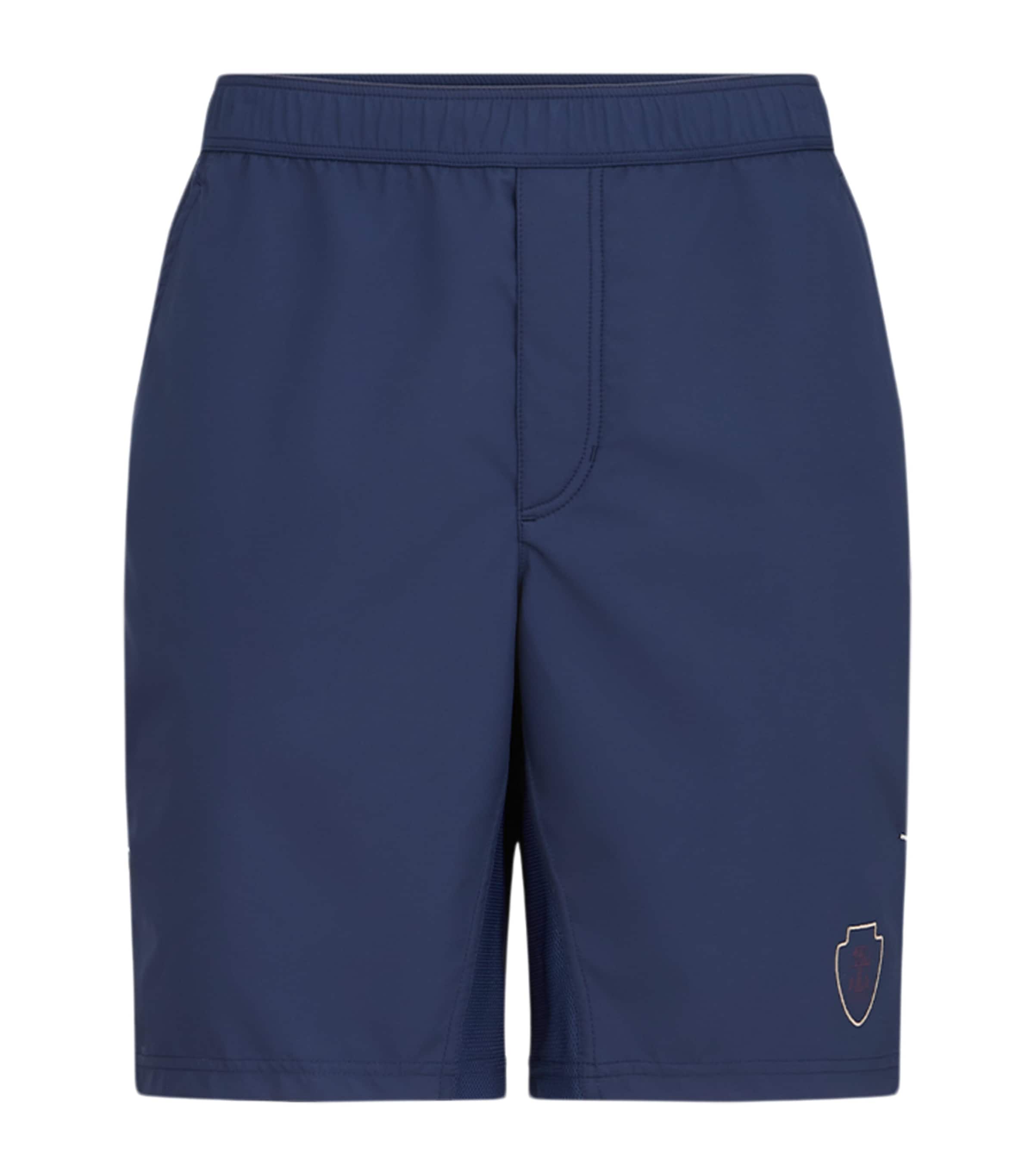 Brunello Cucinelli Mens Technical Bermuda Shorts