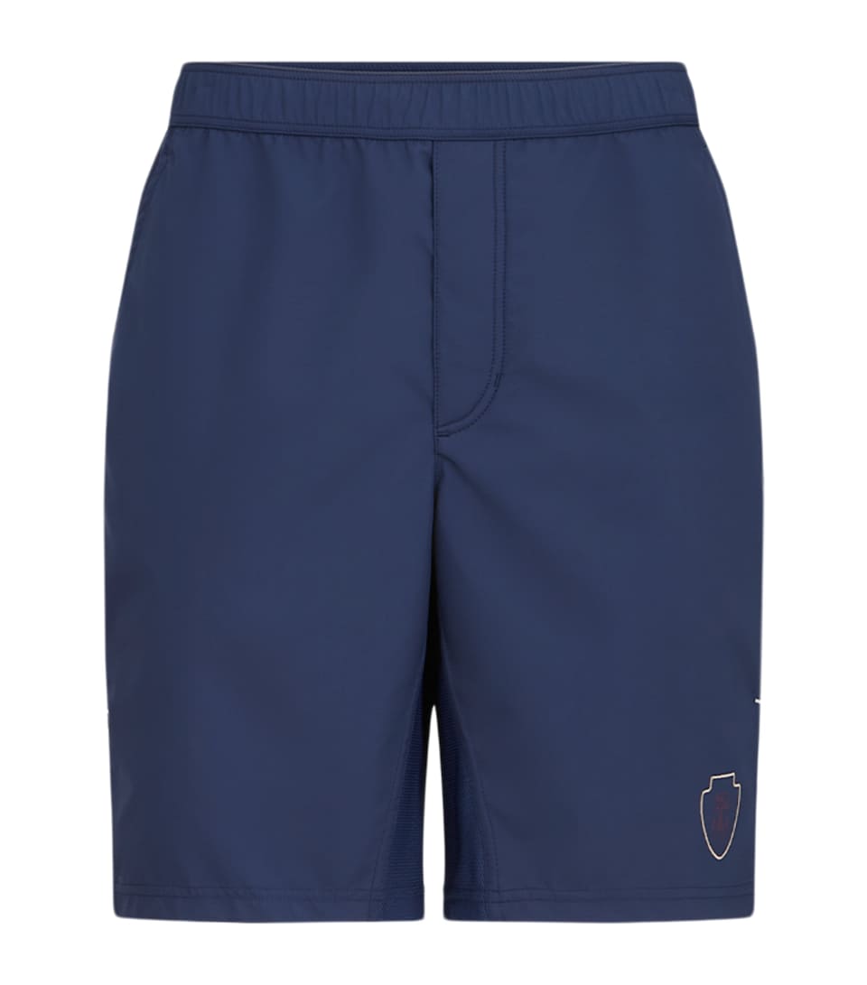Brunello Cucinelli Mens Technical Bermuda Shorts