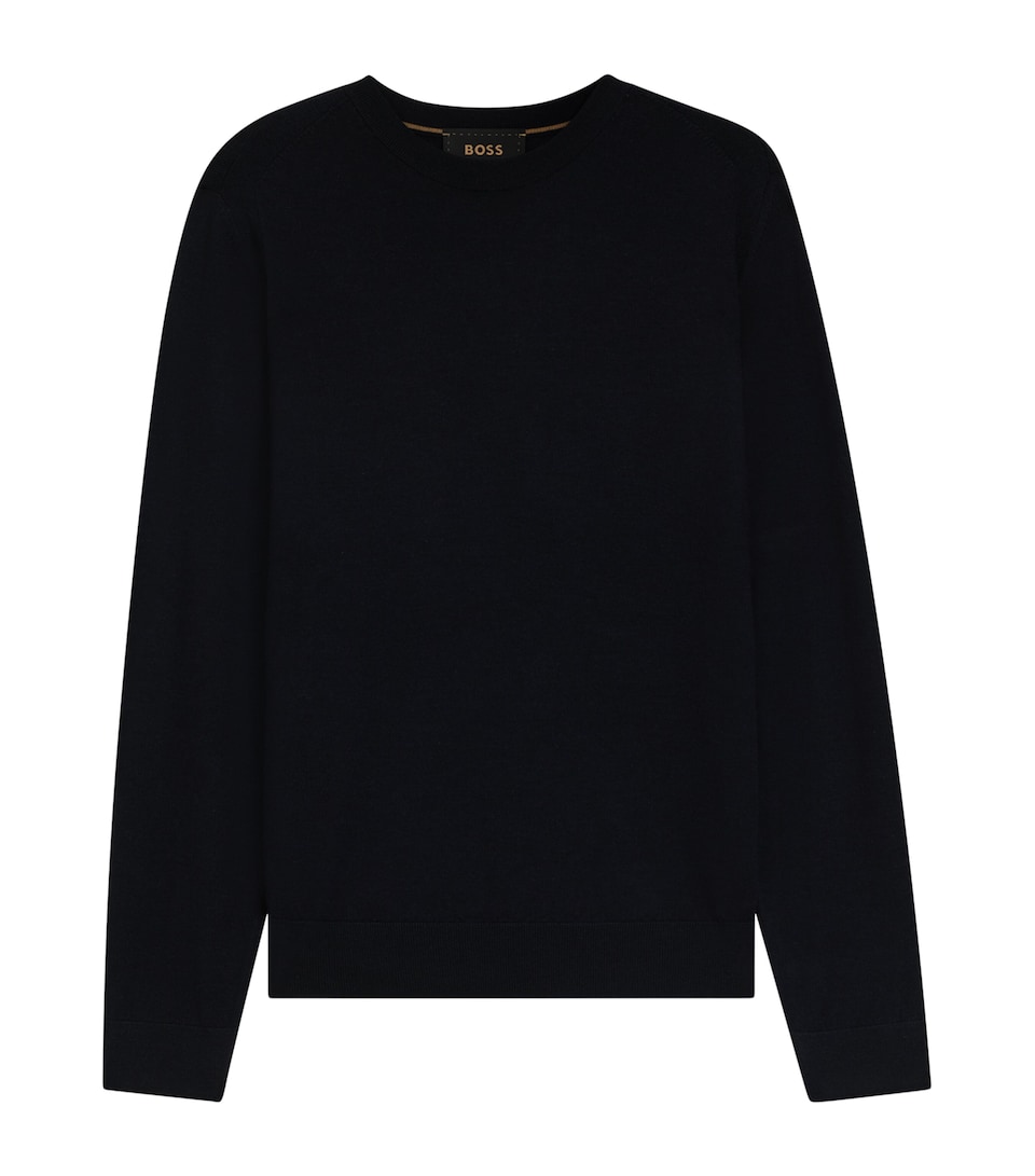 Wool-Silk-Cashmere Sweater