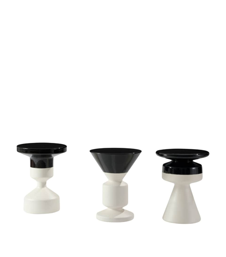Set of 3 Waterline Side Tables
