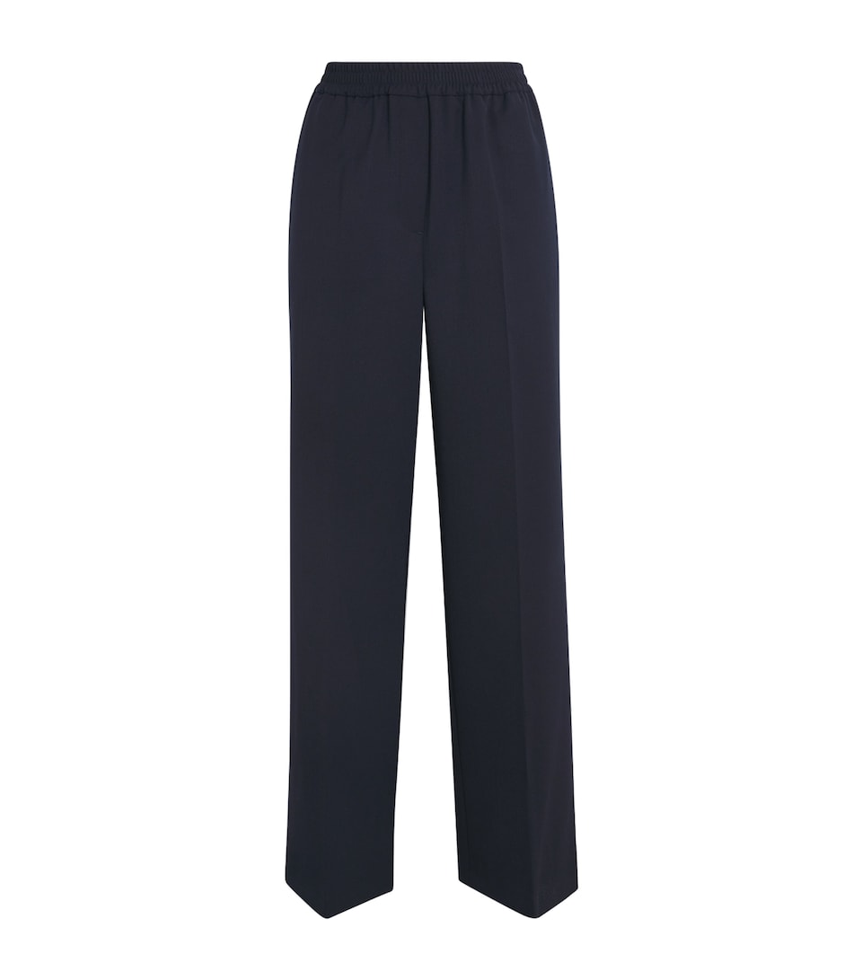 Wide-Leg Trousers