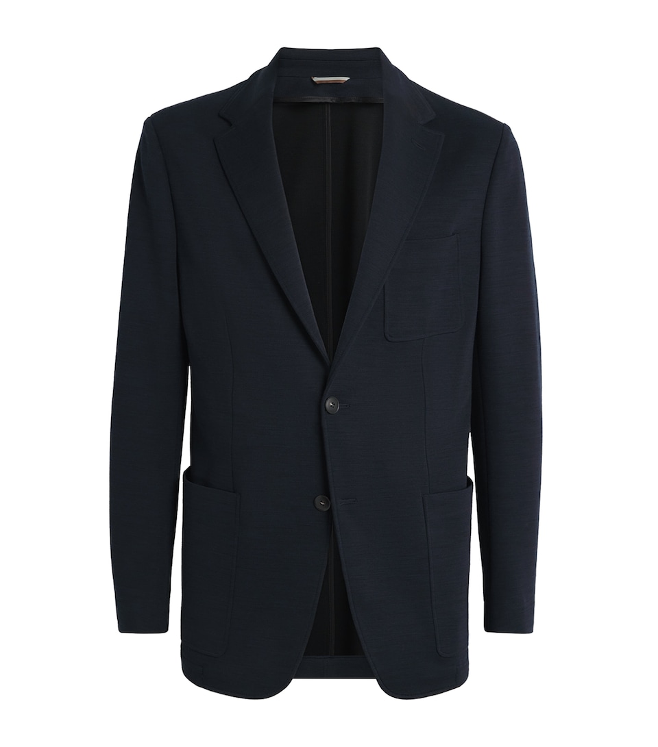 Wool-Cashmere Blazer