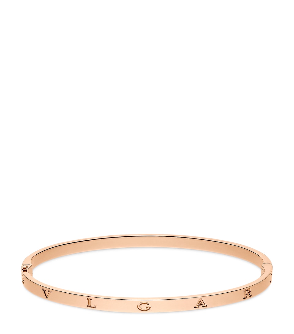 Rose Gold B.zero1 Bangle