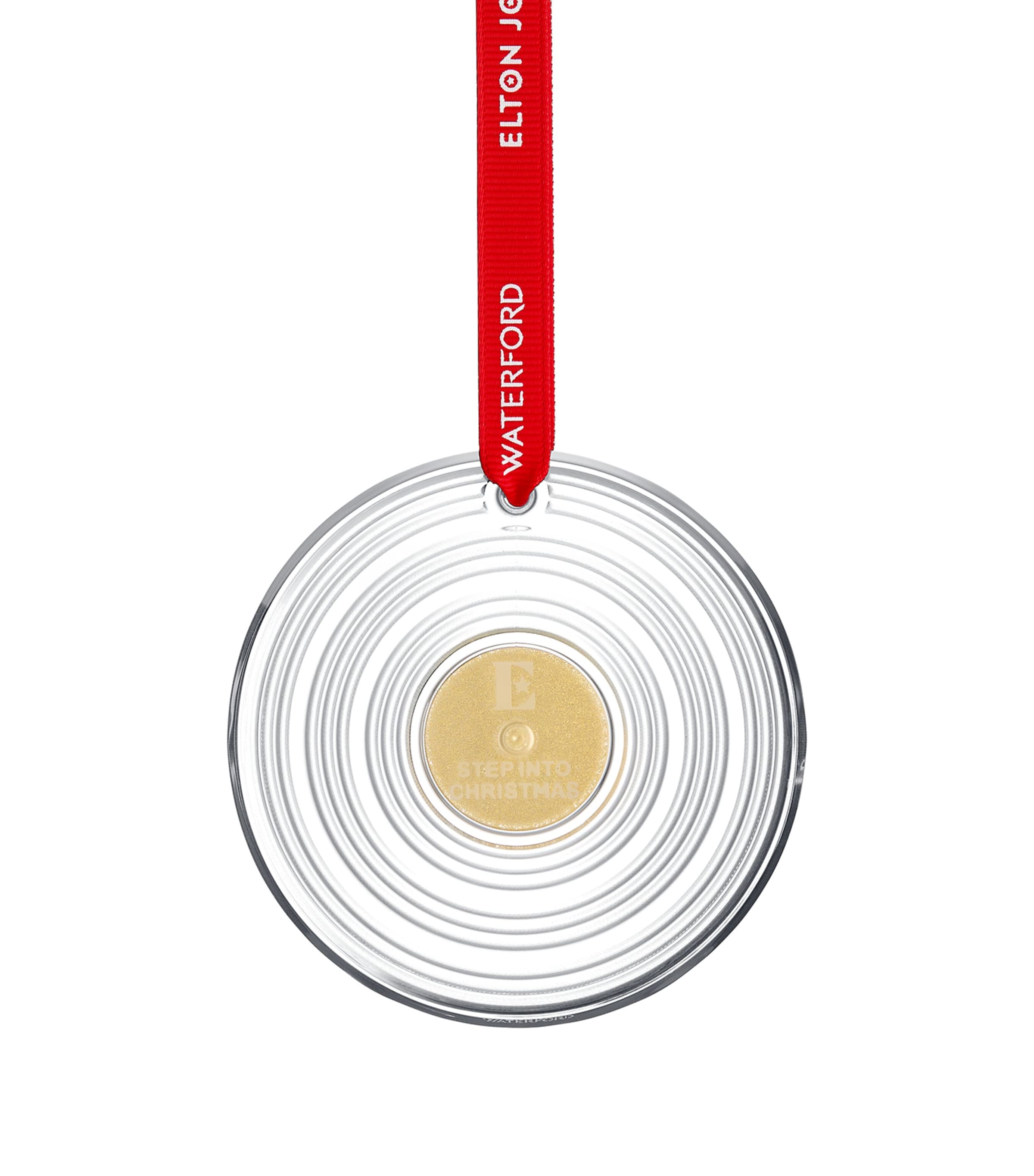 Elton John Vinyl Ornament