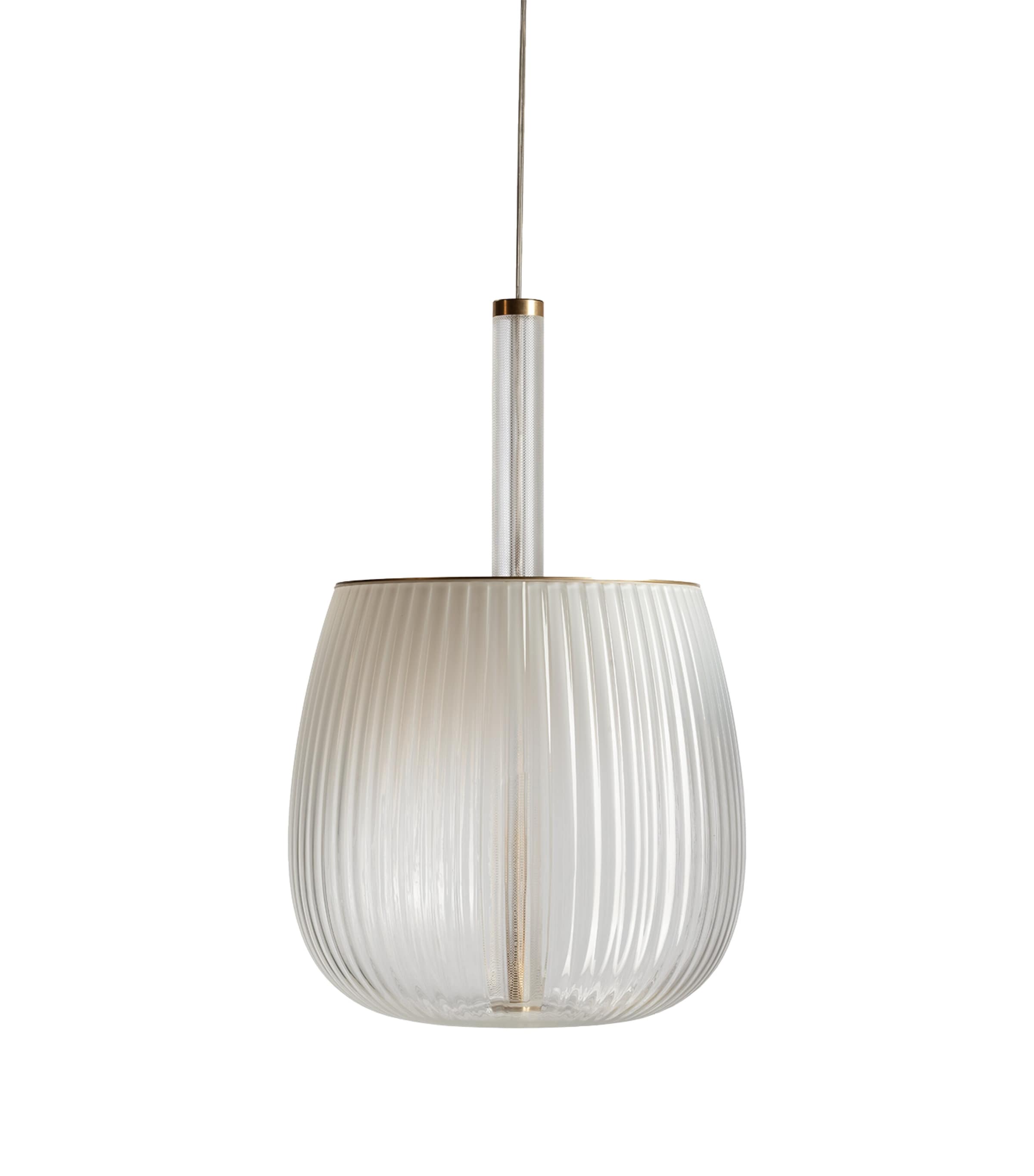 Poltrona Frau Medium Nymph Air Pendant Lamp Fume