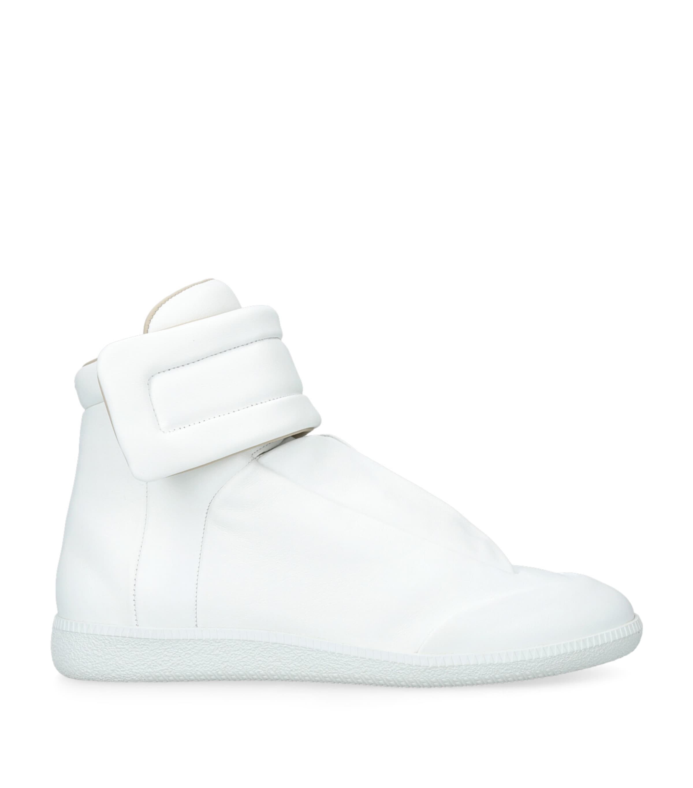 Leather Future High-Top Sneakers