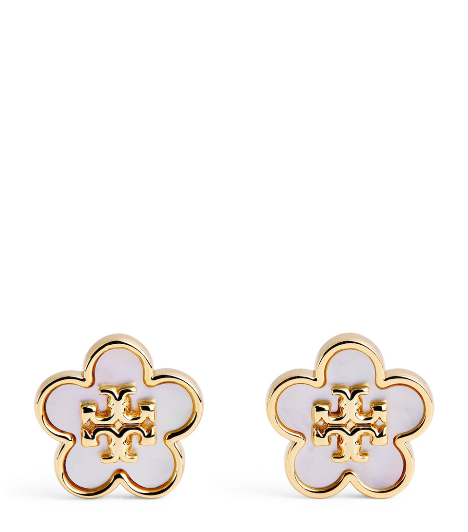 Kira Flower Stud Earrings