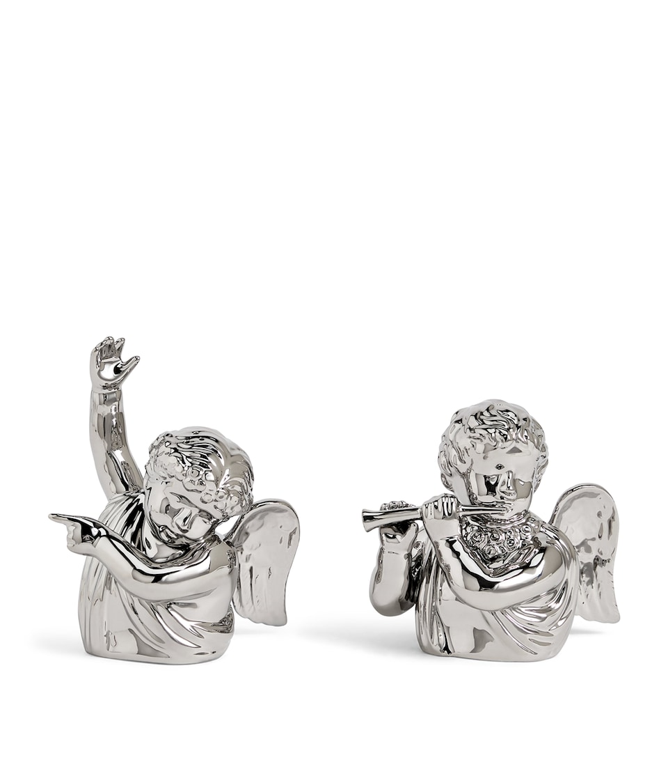 Festive Cherub Salt and Pepper Shakers
