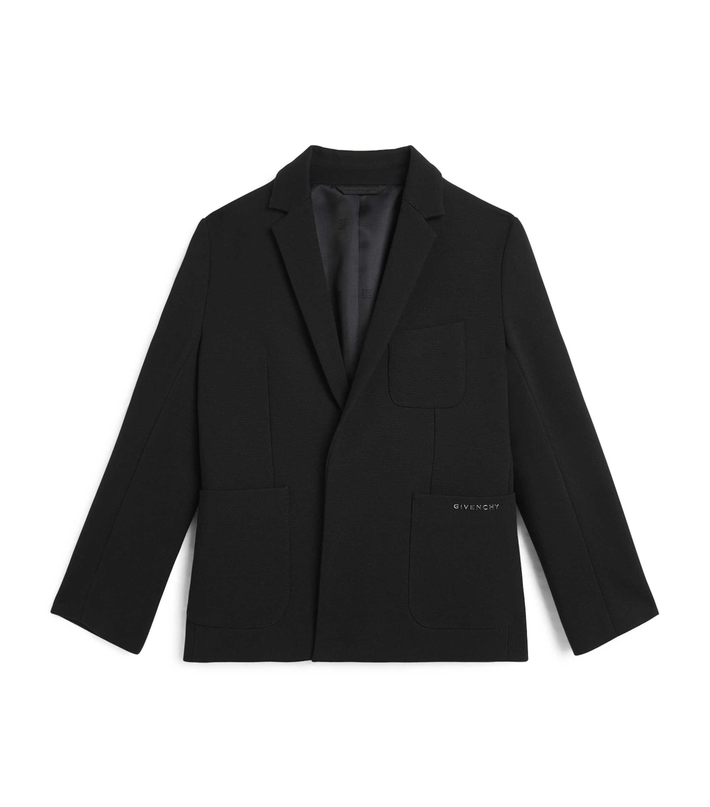 ジャケット GIVENCHY BLACK WOOL BLEND OVERSIZE BLAZER Givenchy Black Wool Blend Oversize Blazer | italist | REVERSIBLE