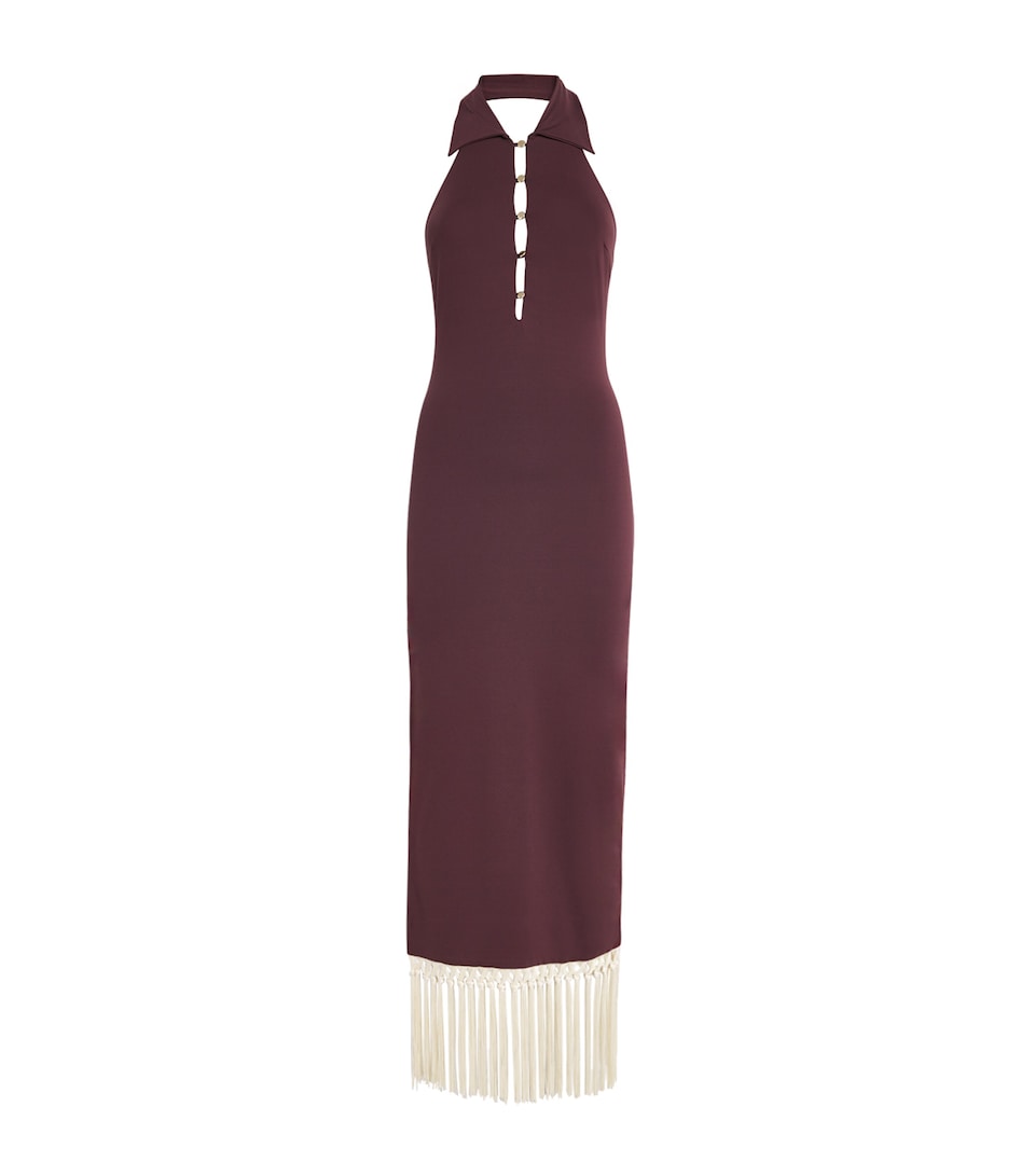 Fringe Tropicana Midi Dress