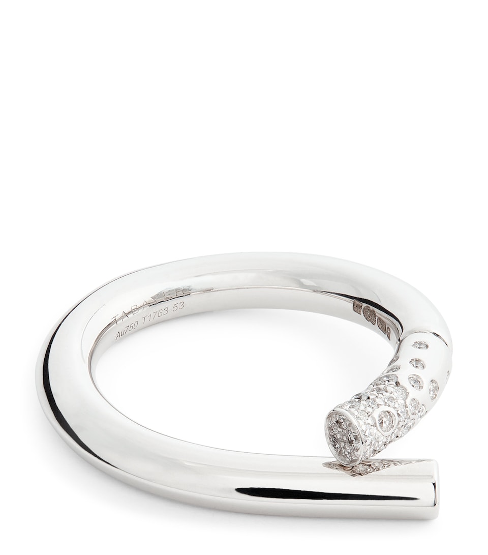White Gold and Diamond Oera Ring