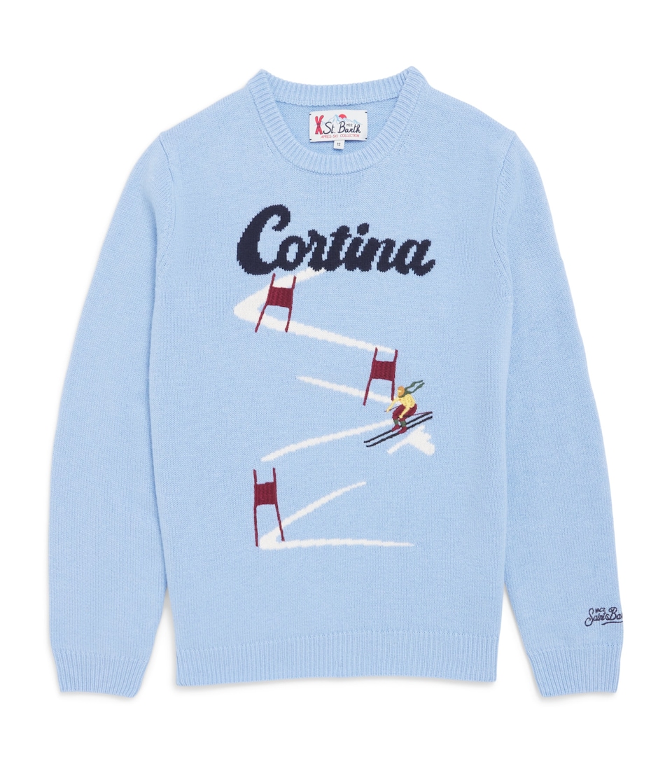 Wool-Blend Cortina Sweater (4-14 Years)