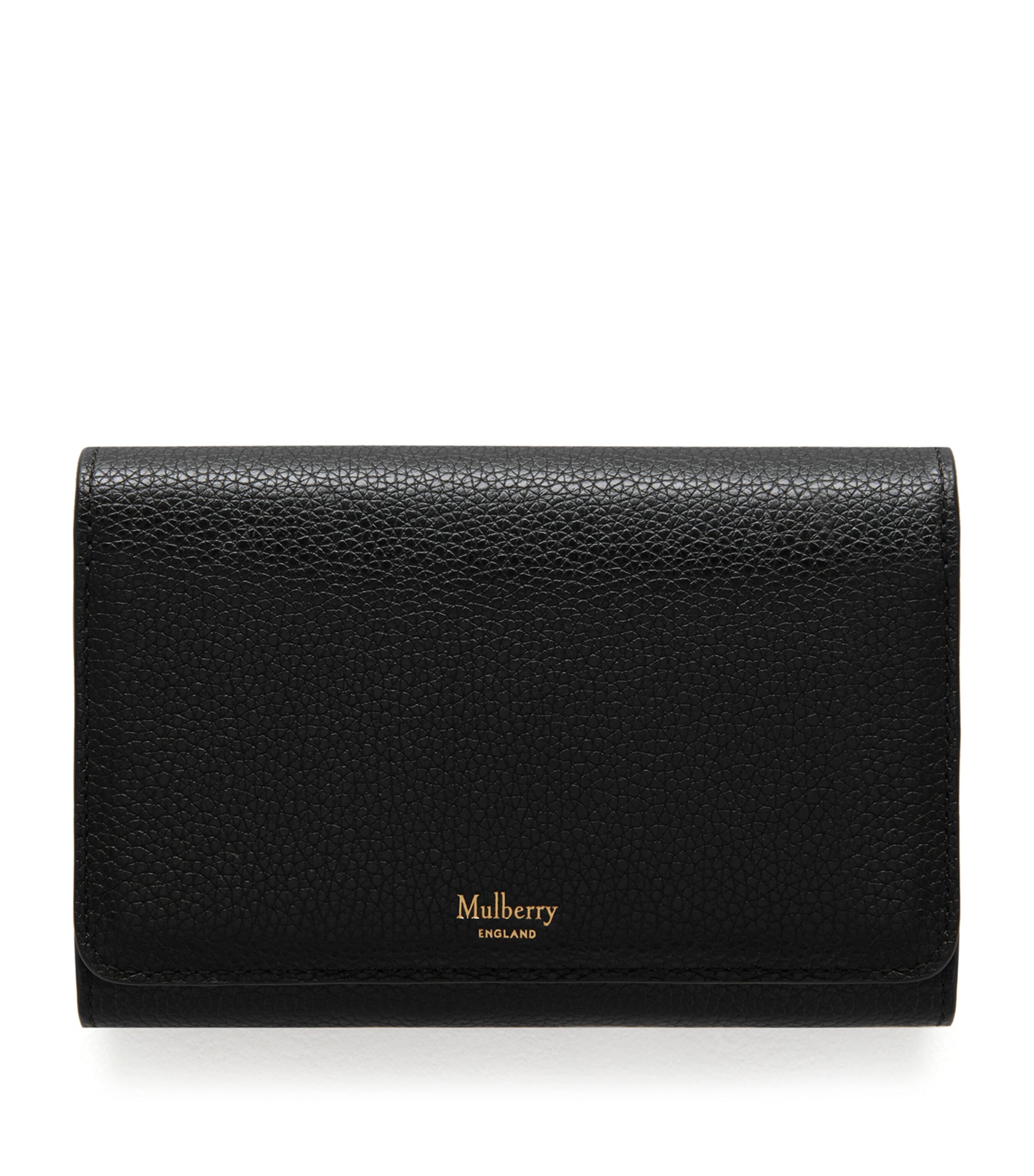 Leather Medium Continental Wallet