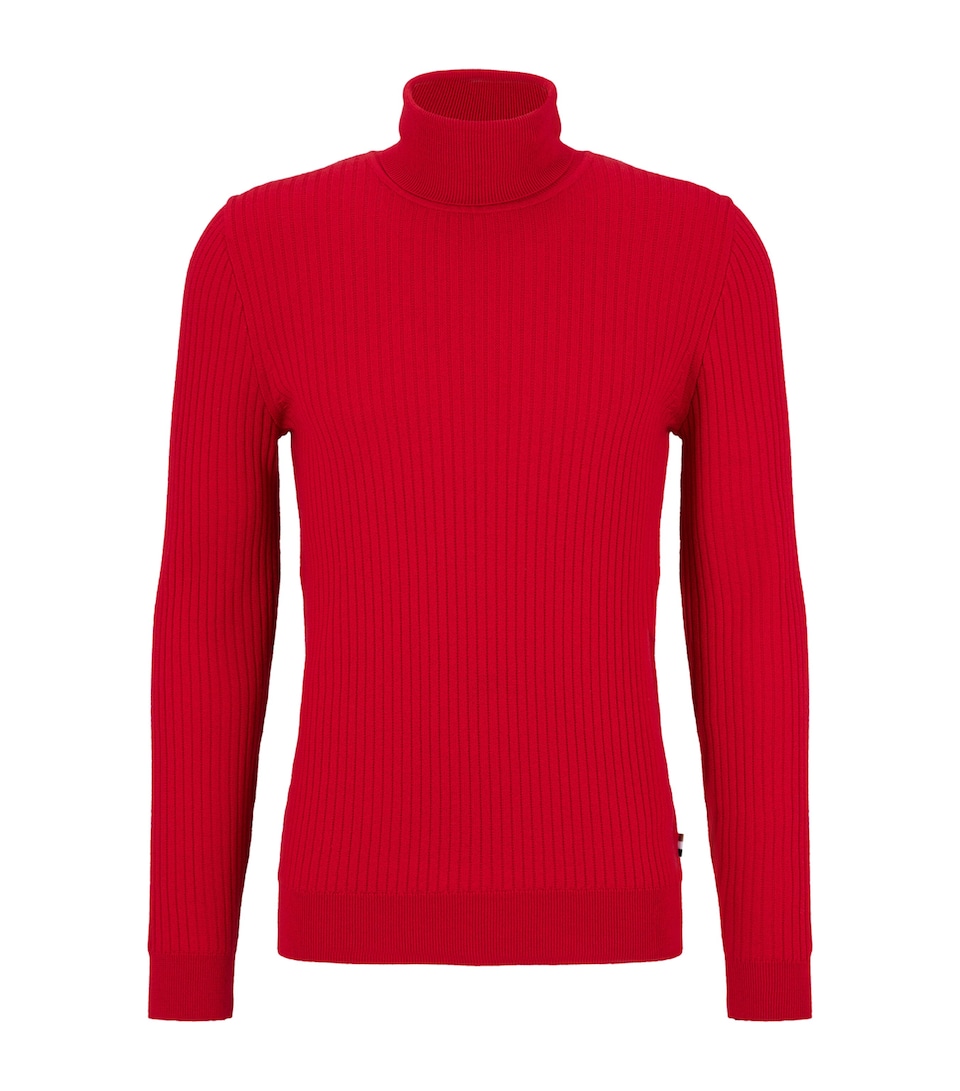 Wool Rollneck Sweater