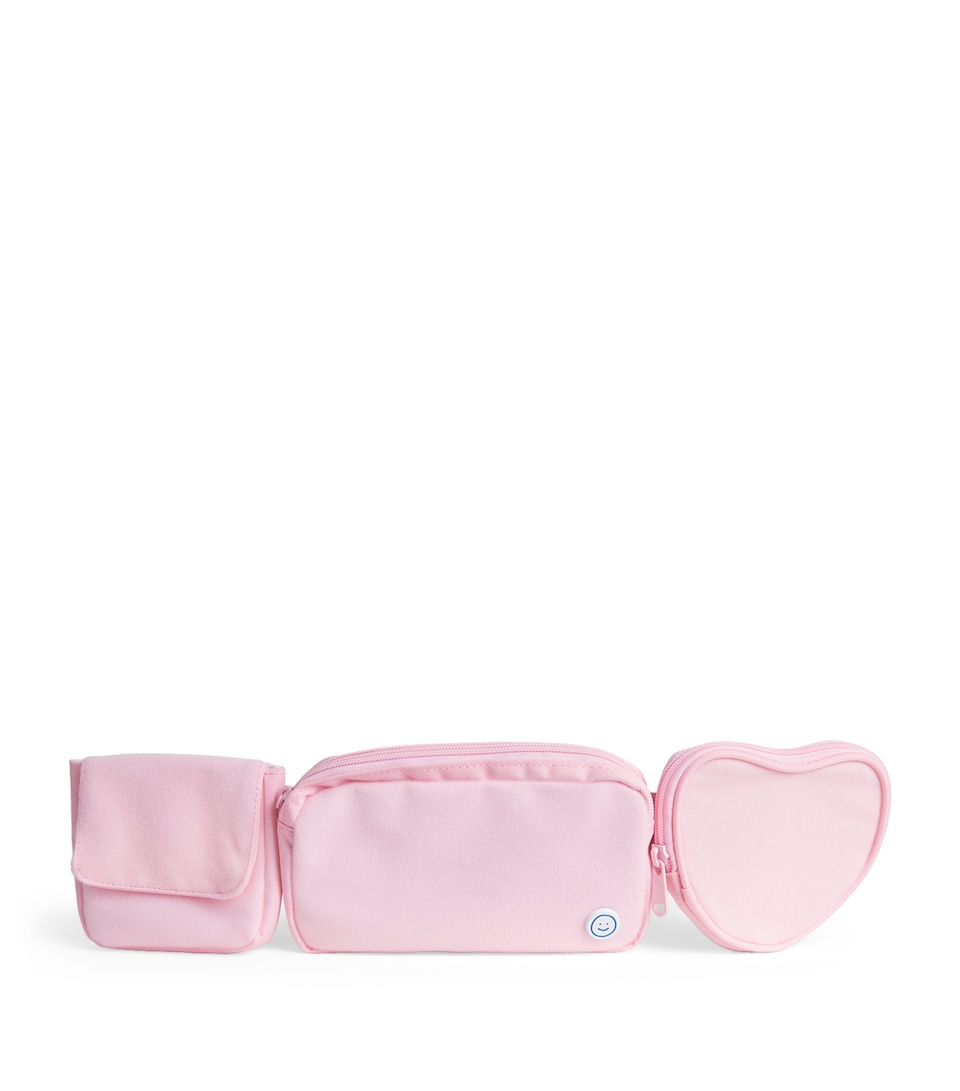 BECCO BAGS Customisable Travel Kit Cross-Body Bag Pink/pink