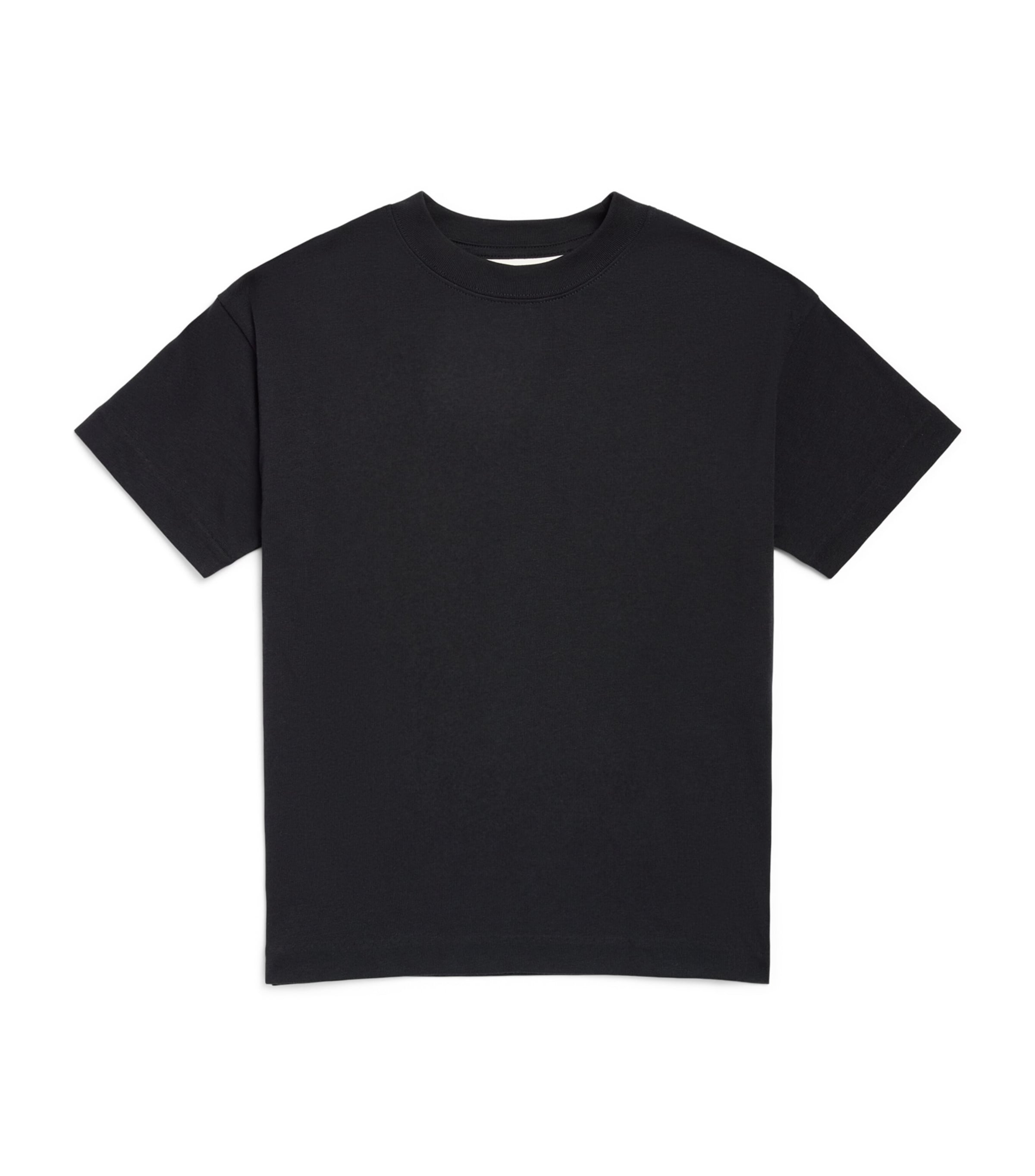 FEAR OF GOD ESSENTIALS KIDS Cotton Essentials T-Shirt (2-14 Years) Black
