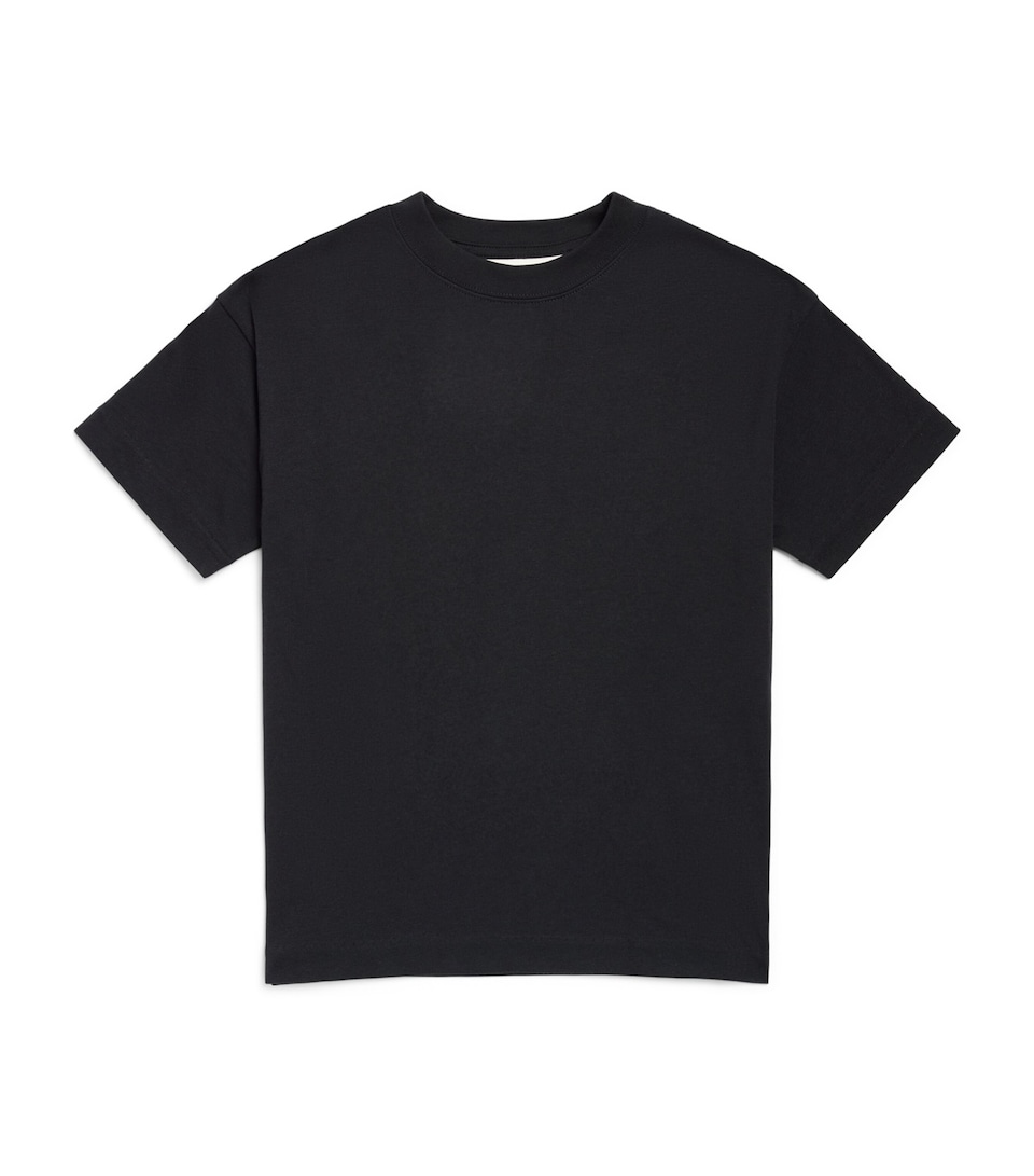 FEAR OF GOD ESSENTIALS KIDS Cotton Essentials T-Shirt (2-14 Years) Black