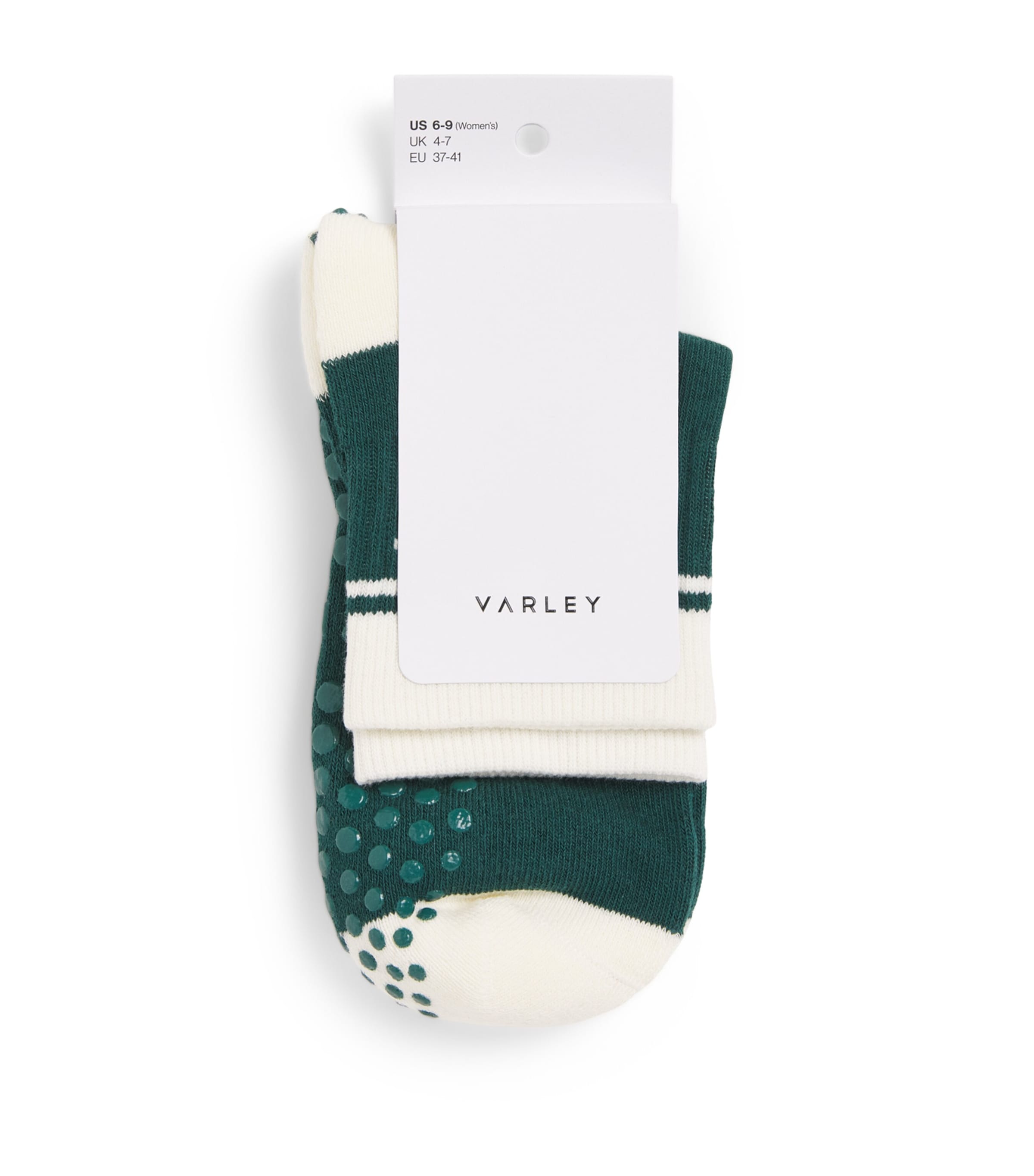 Varley Womens Grip Grayson Socks Ponderosa Pine