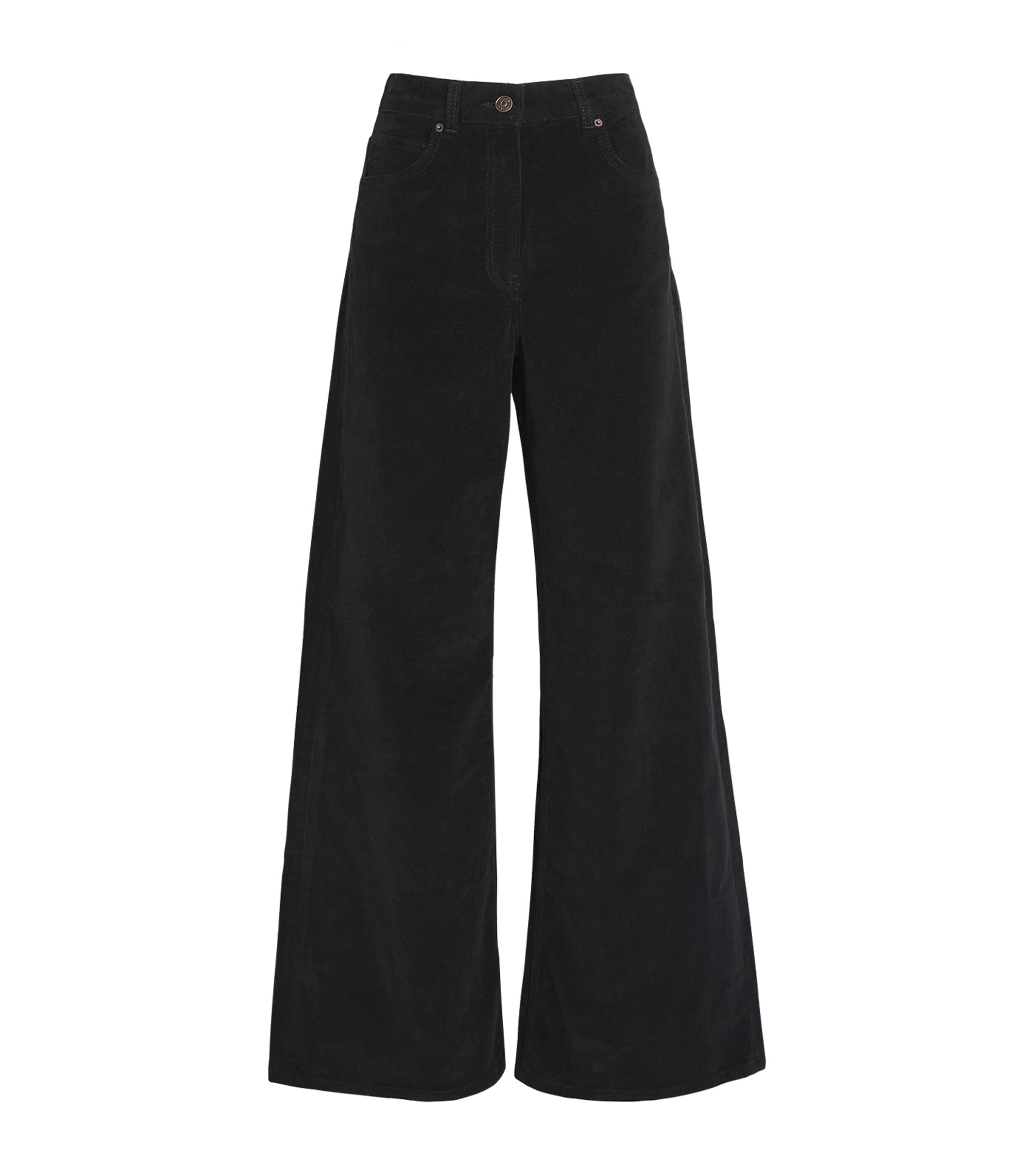 Corduroy Ultimate Wide-Leg Jeans