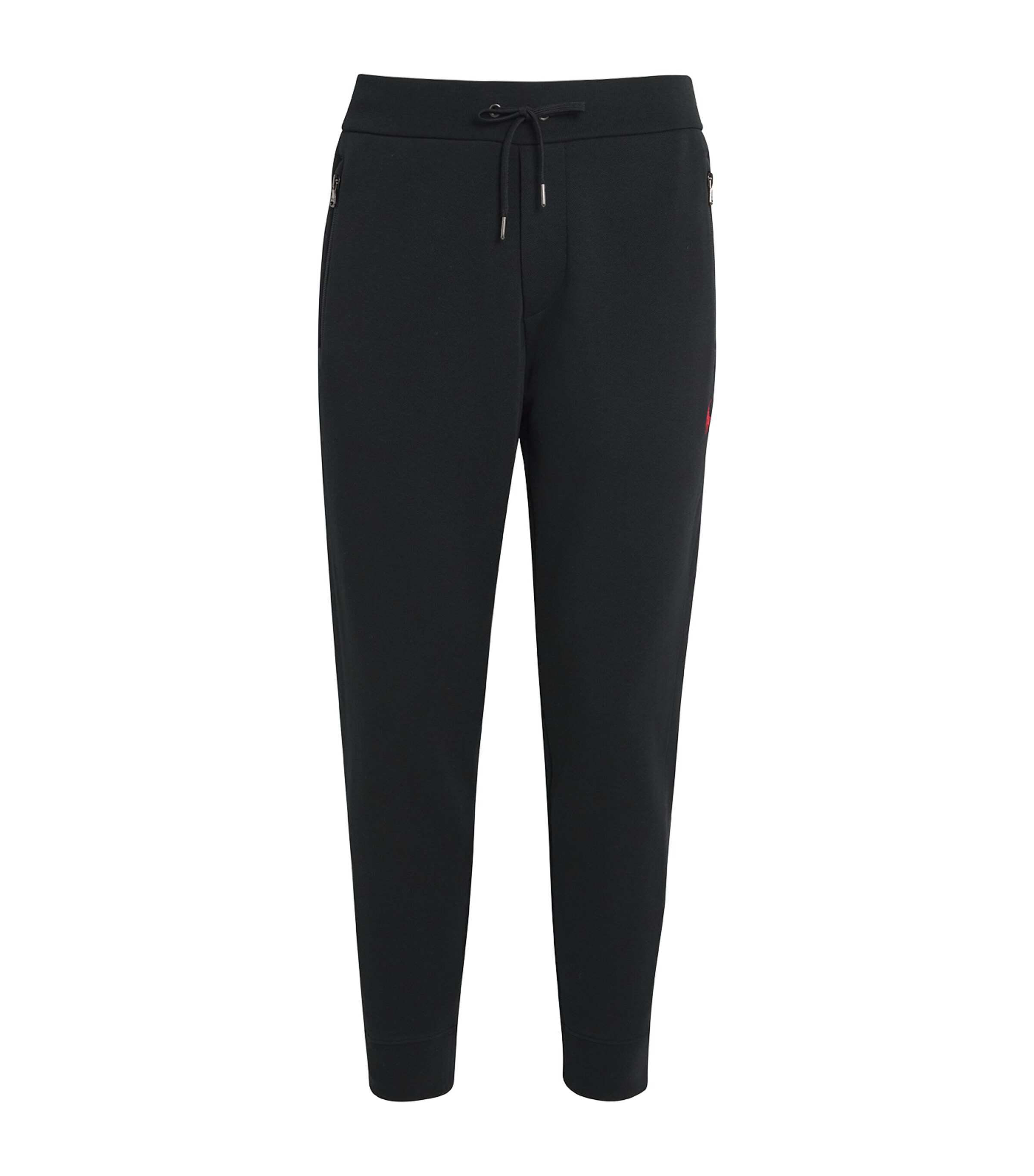 Cotton-Blend Polo Pony Sweatpants