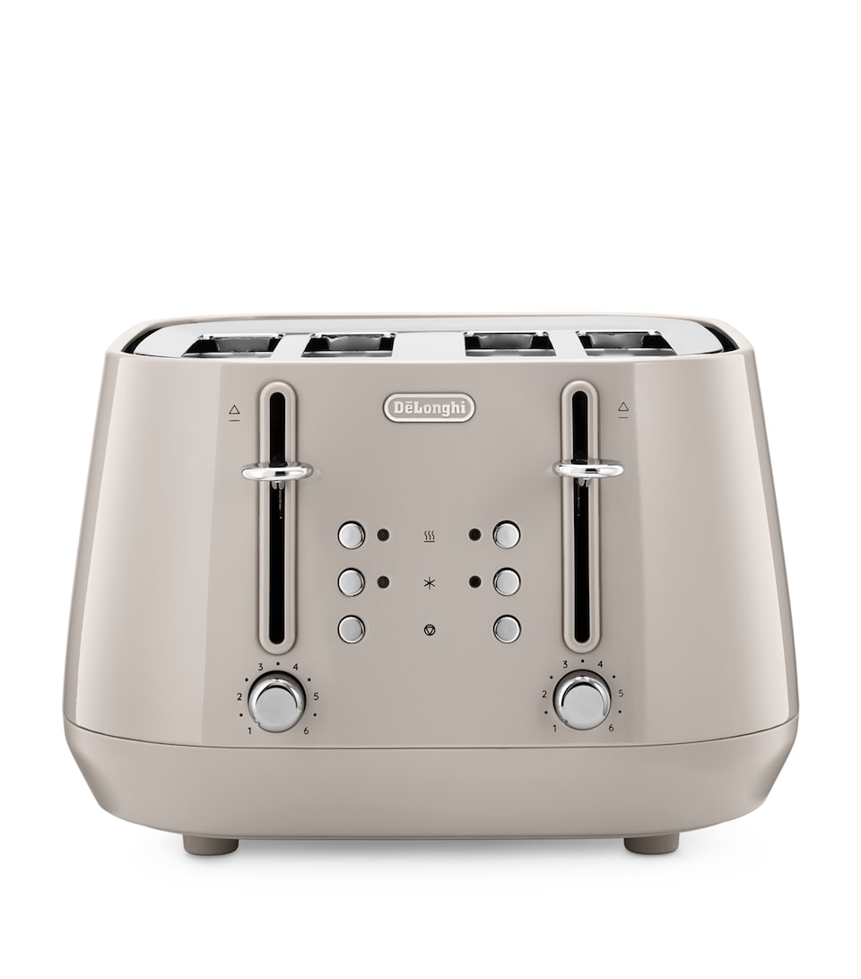 De'Longhi Eclettica Toaster Beige